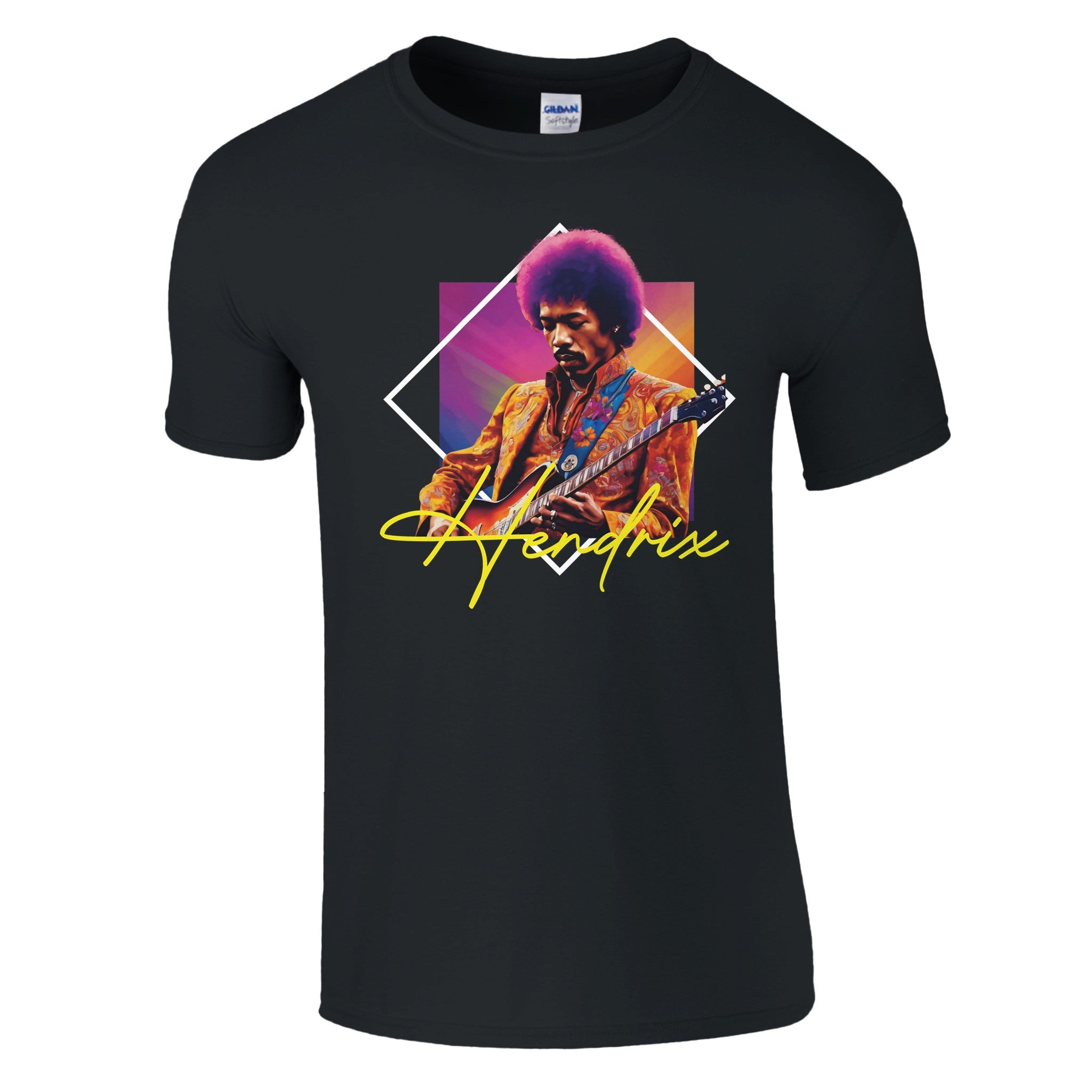 Hendrix T-shirt - iCandy gFX Studios Inc.