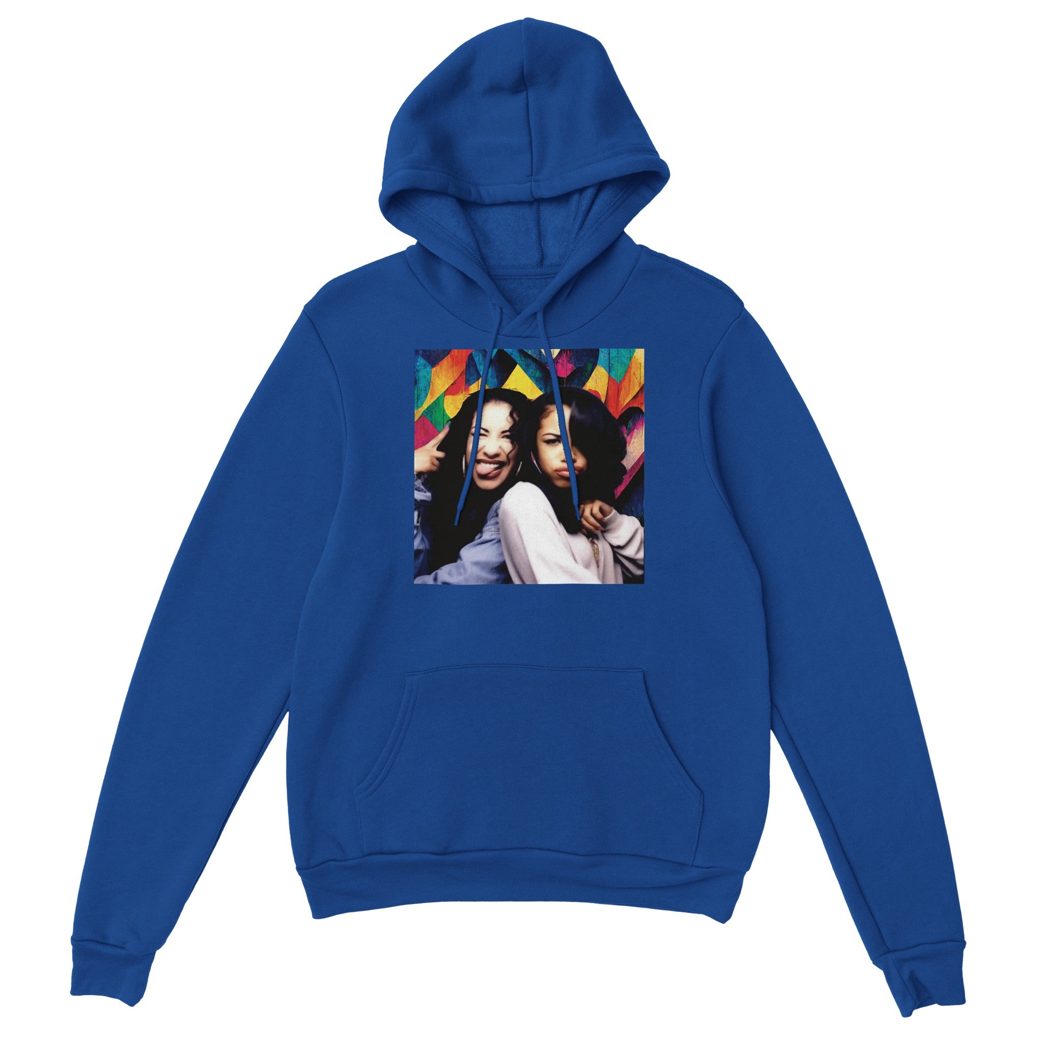 Selena & Aaliyah Classic Unisex Pullover Hoodie - iCandy gFX Studios