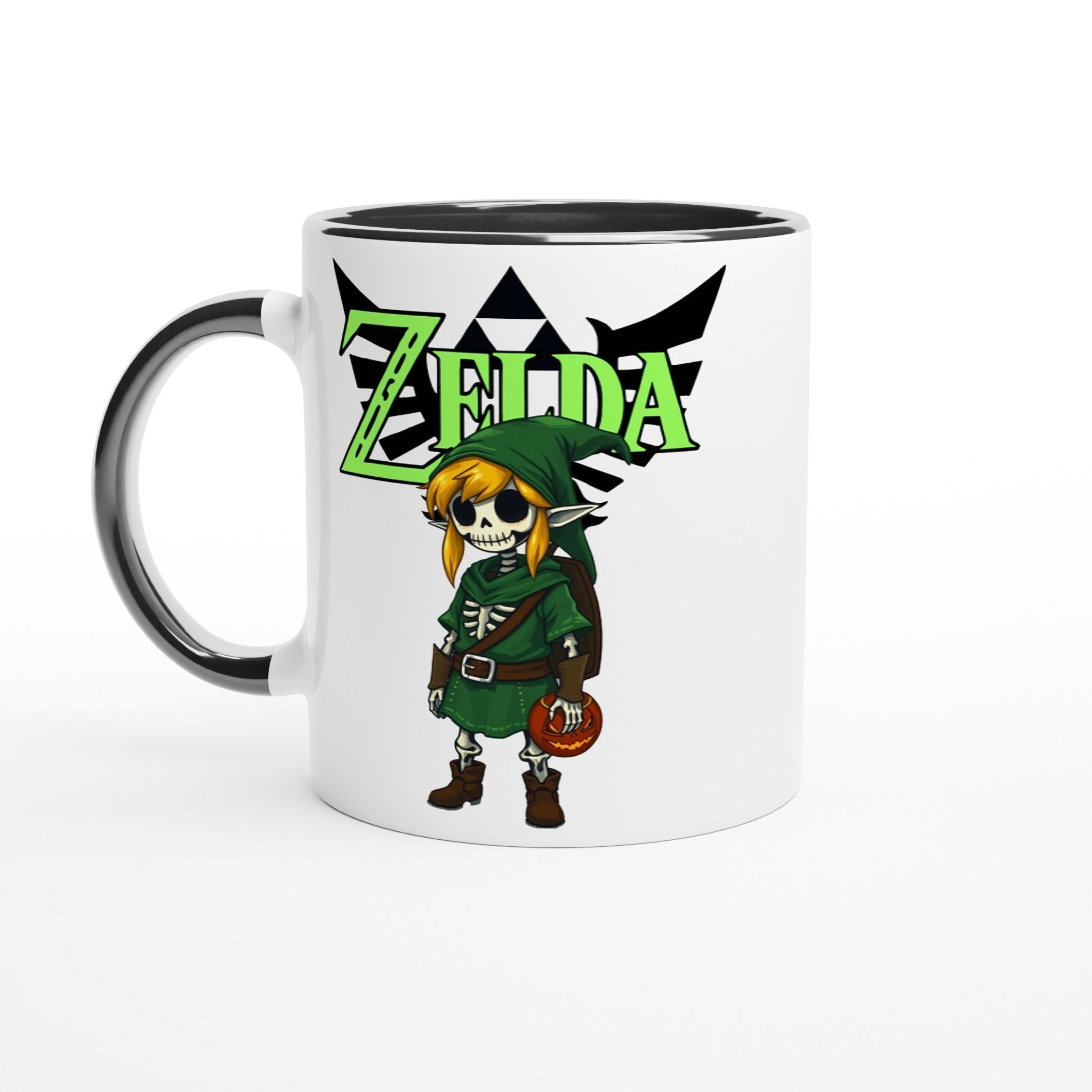 Zelda's Spooky Link 11oz Mug - iCandy gFX Studios inc.