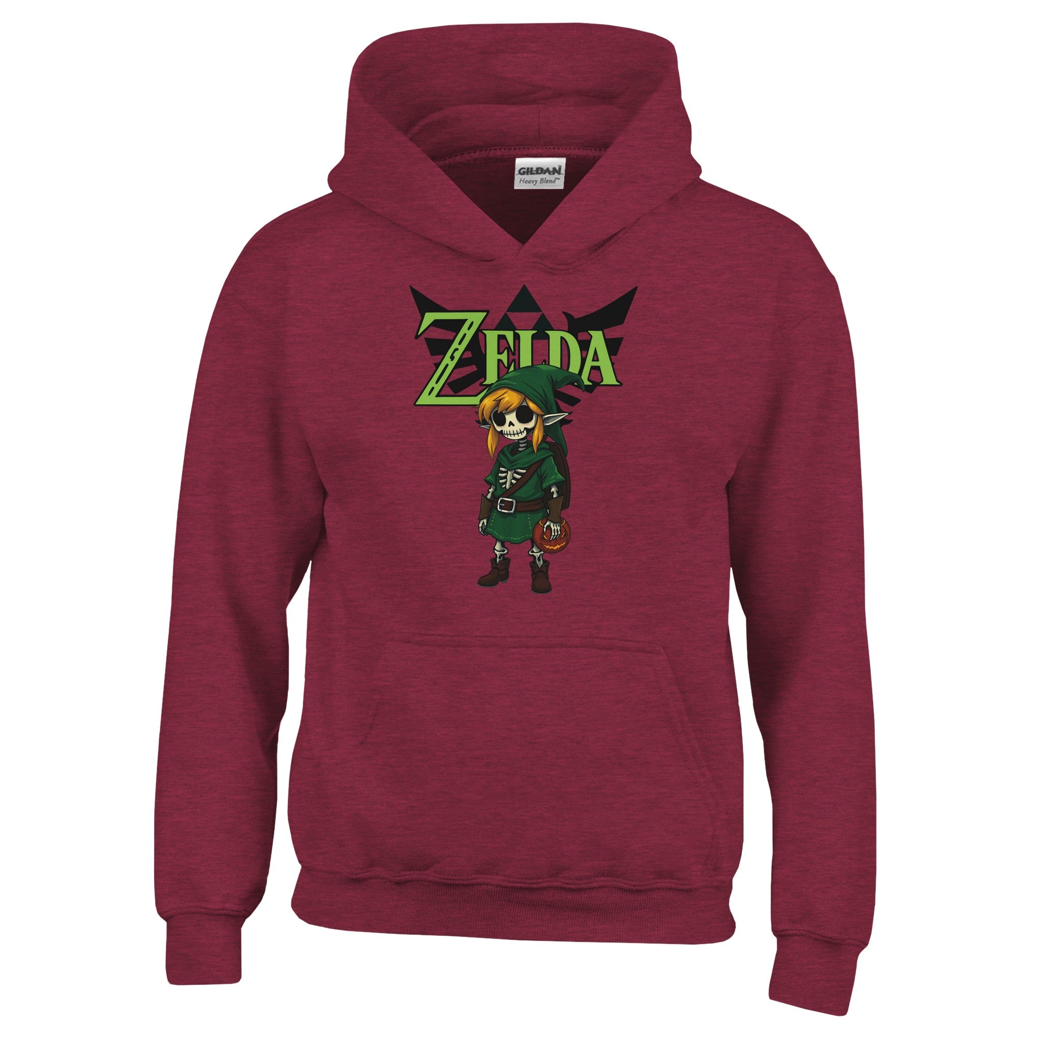 Zelda's Spooky Link Kids Hoodie - iCandy gFX Studios inc.