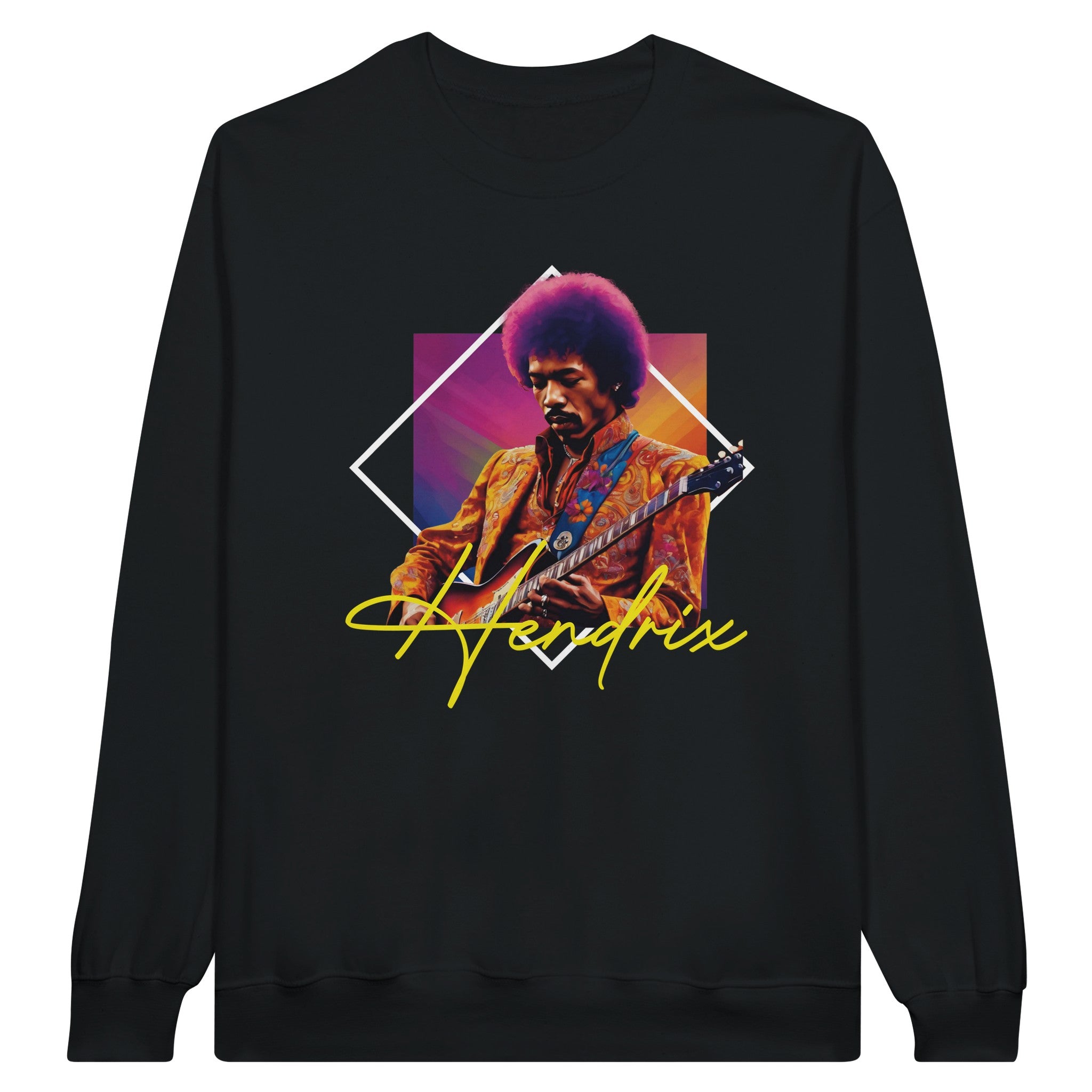 Jimi Hendrix sweatshirt - iCandy gFX Studios Inc.