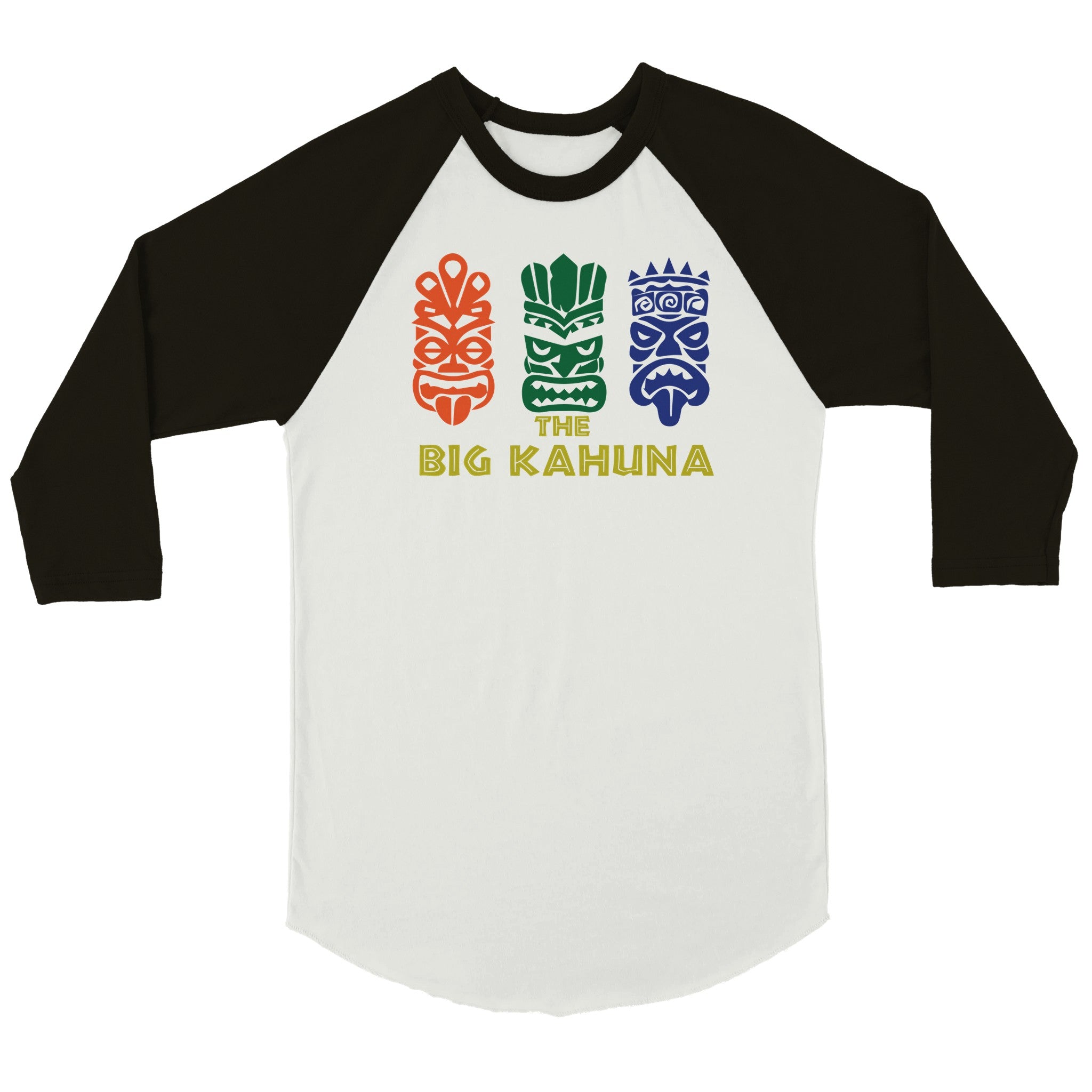 The Big Kahuna Raglan Tee - iCandy gFX Studios