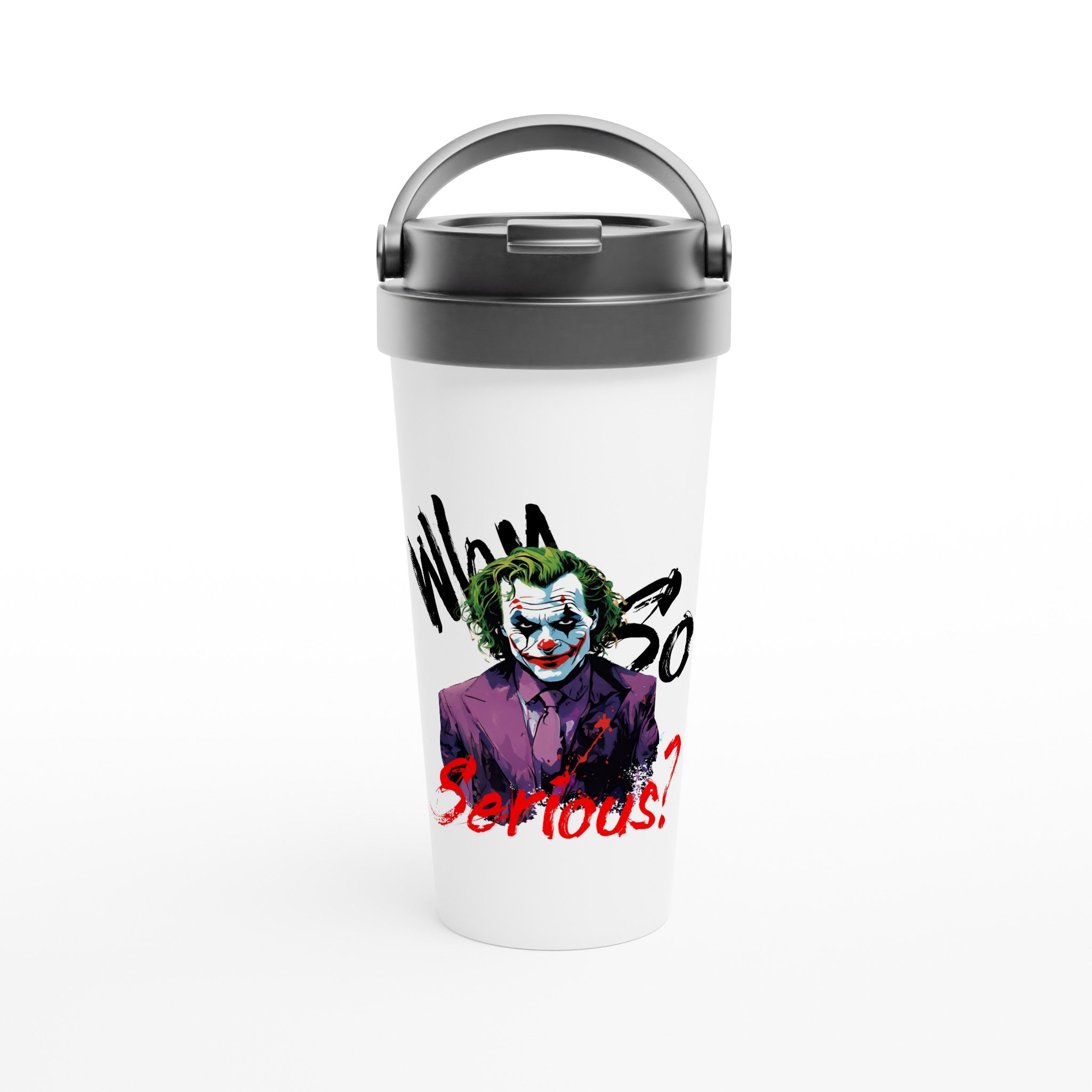 Why so serious? 15oz Tumbler - iCandy gFX Studios