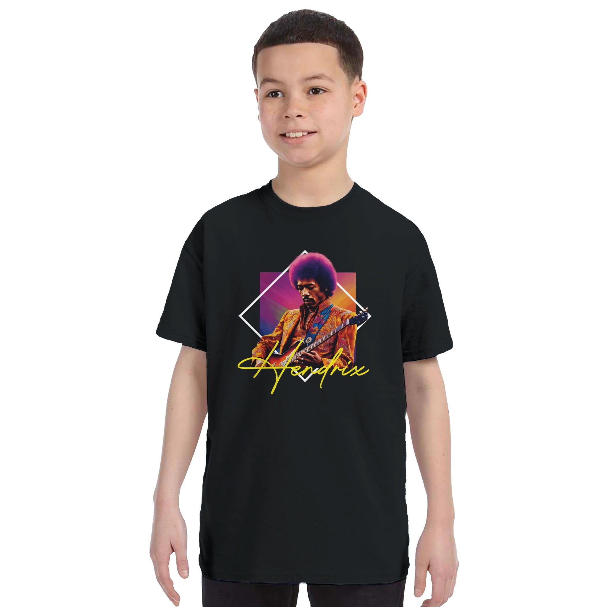 Hendrix Kids T-shirt - iCandy gFX Studios Inc.