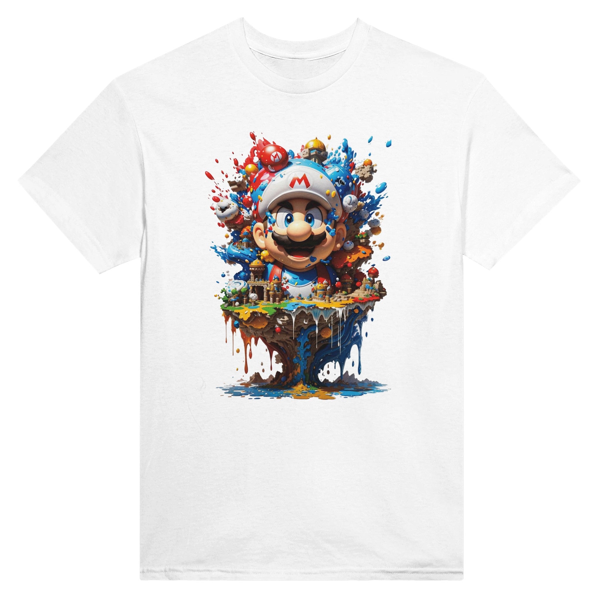 Mario World T-shirt - iCandy gFX Studios