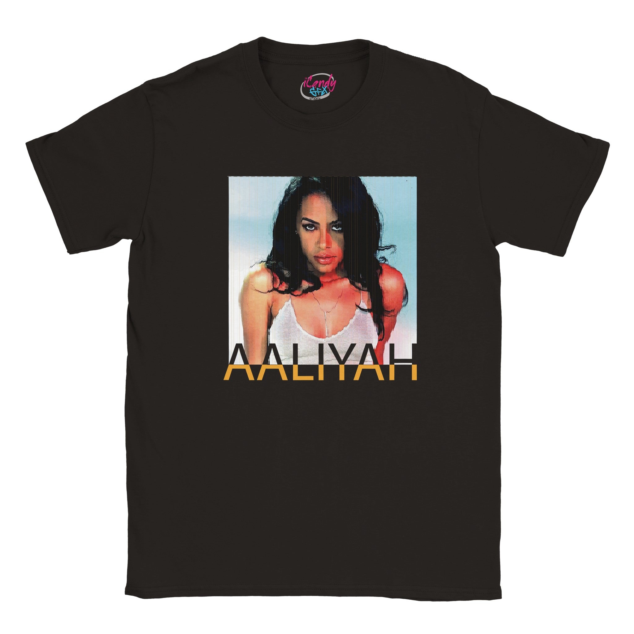 R&B Aaliyah Kids T-shirt - iCandy gFX Studios