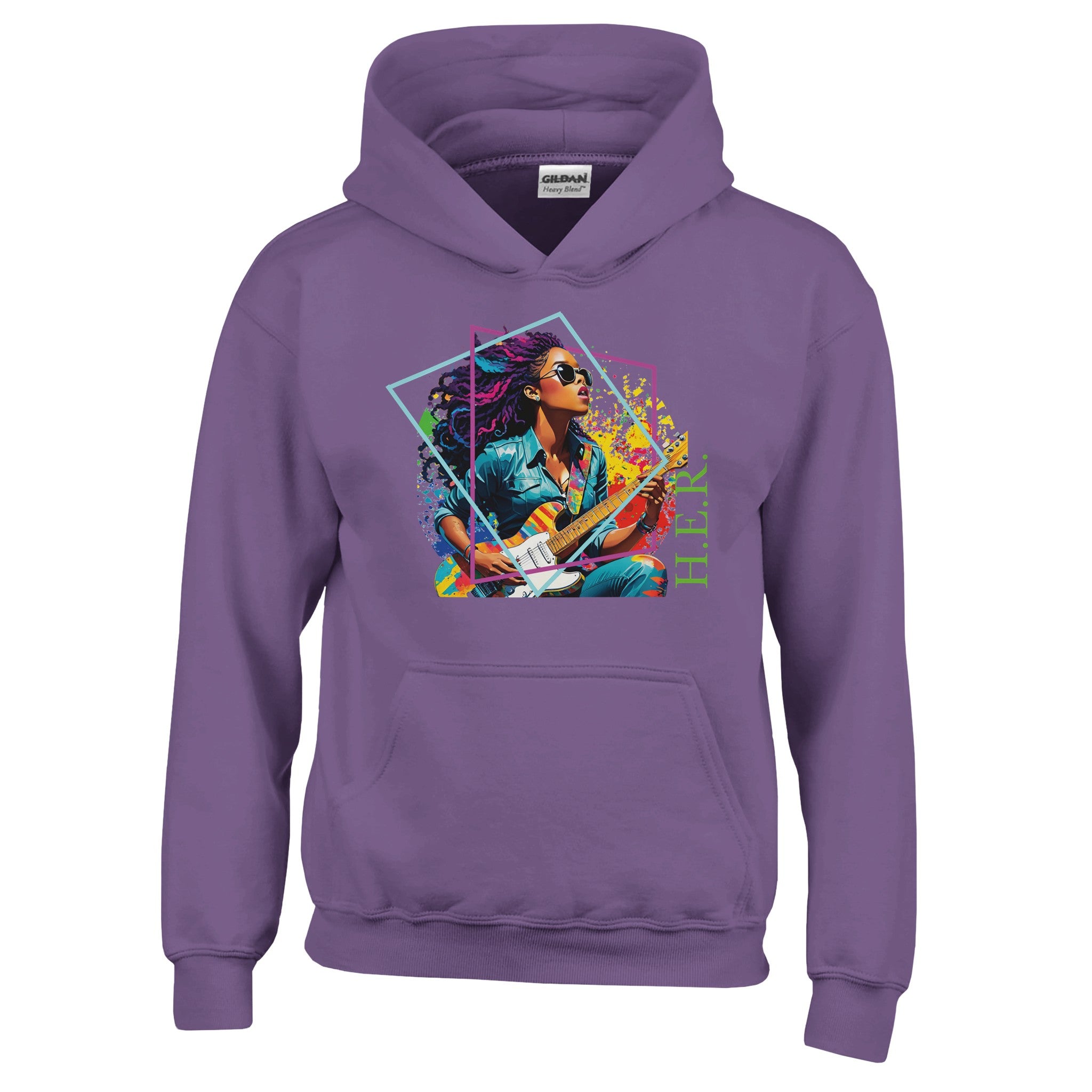 H.E.R. Kids Hoodie - iCandy gFX Studios Inc.