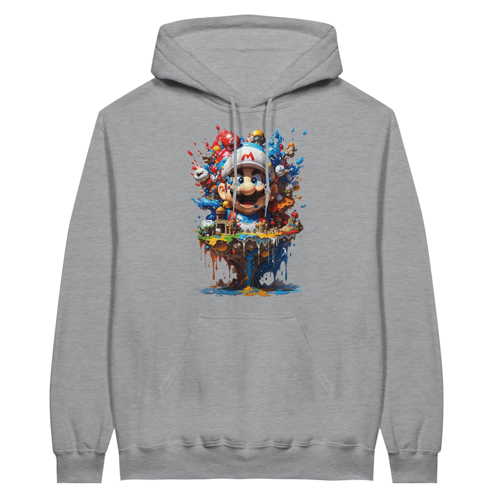 Mario World Hoodie - iCandy gFX Studios