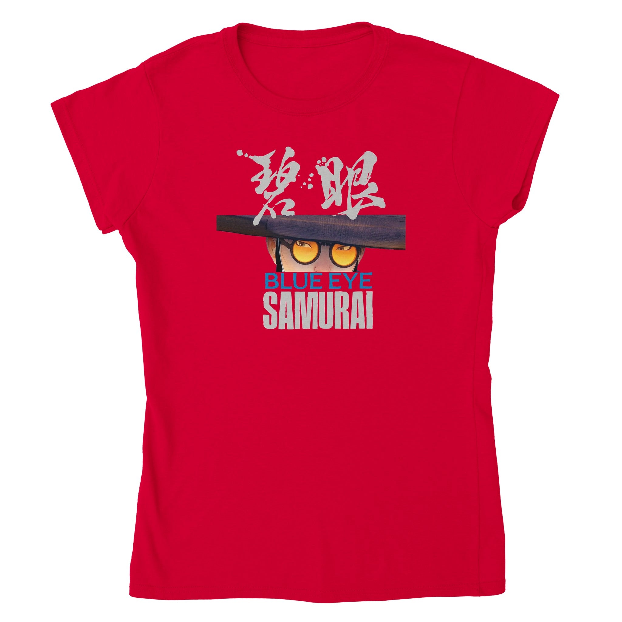 Blue Eye Samurai Women Tee - iCandy gFX Studios