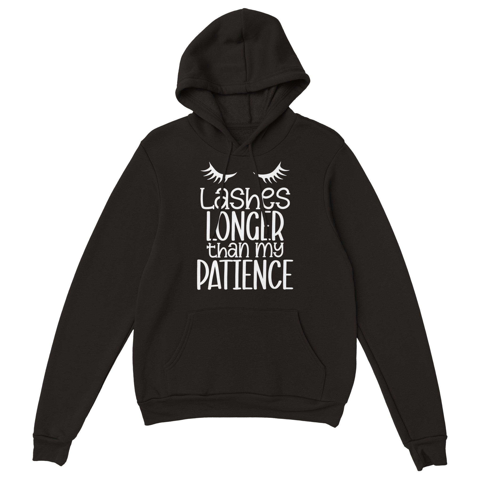 Lashes longer than my Patience Hoodie - iCandy gFX Studios