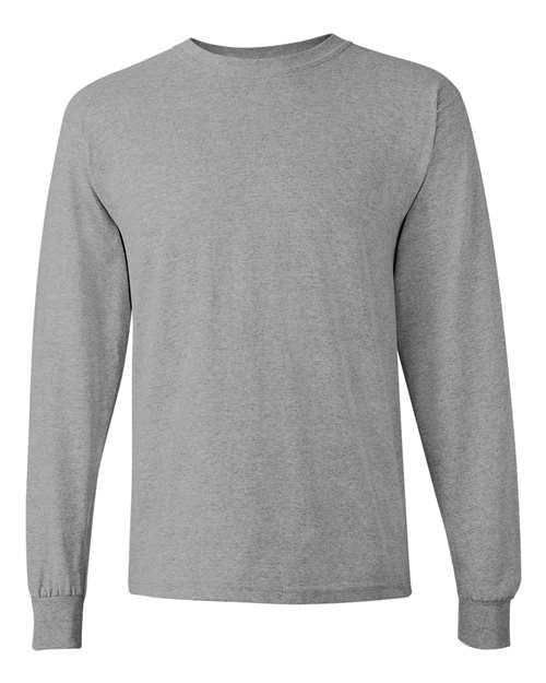 grey long sleeve tees