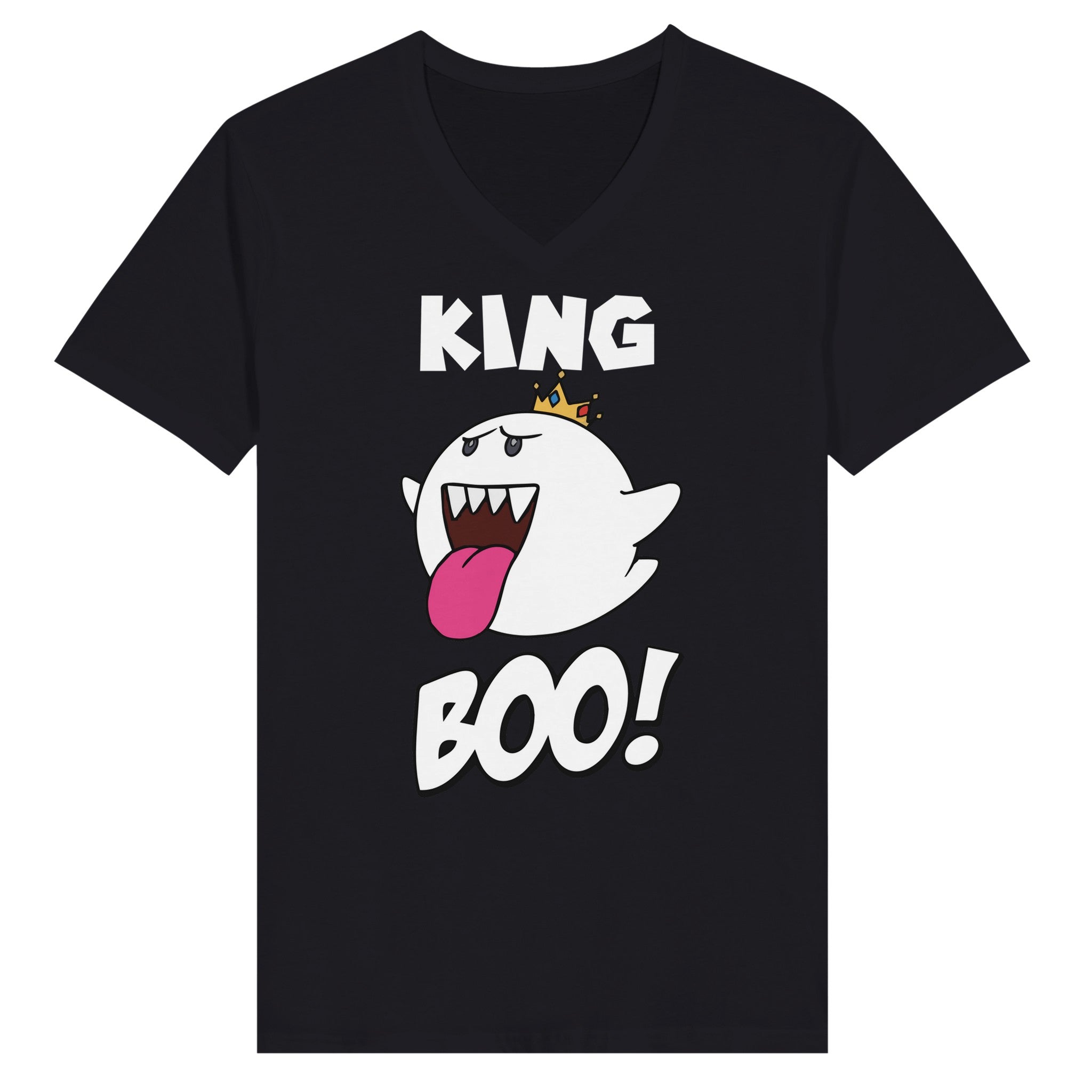 King Boo V-neck Tee - iCandy gFX Studios Inc.