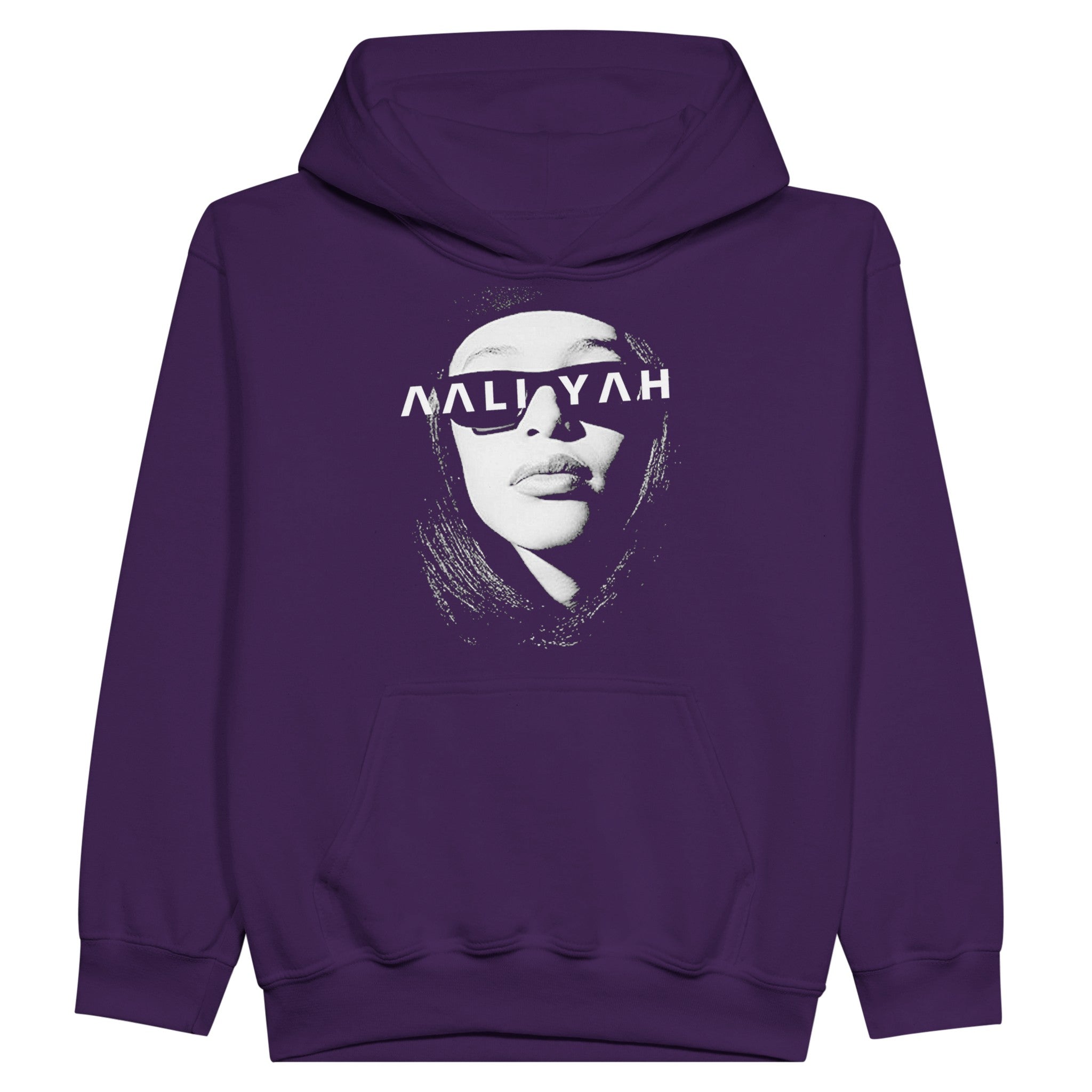 Silhouette Aaliyah Kids Hoodie - iCandy gFX Studios