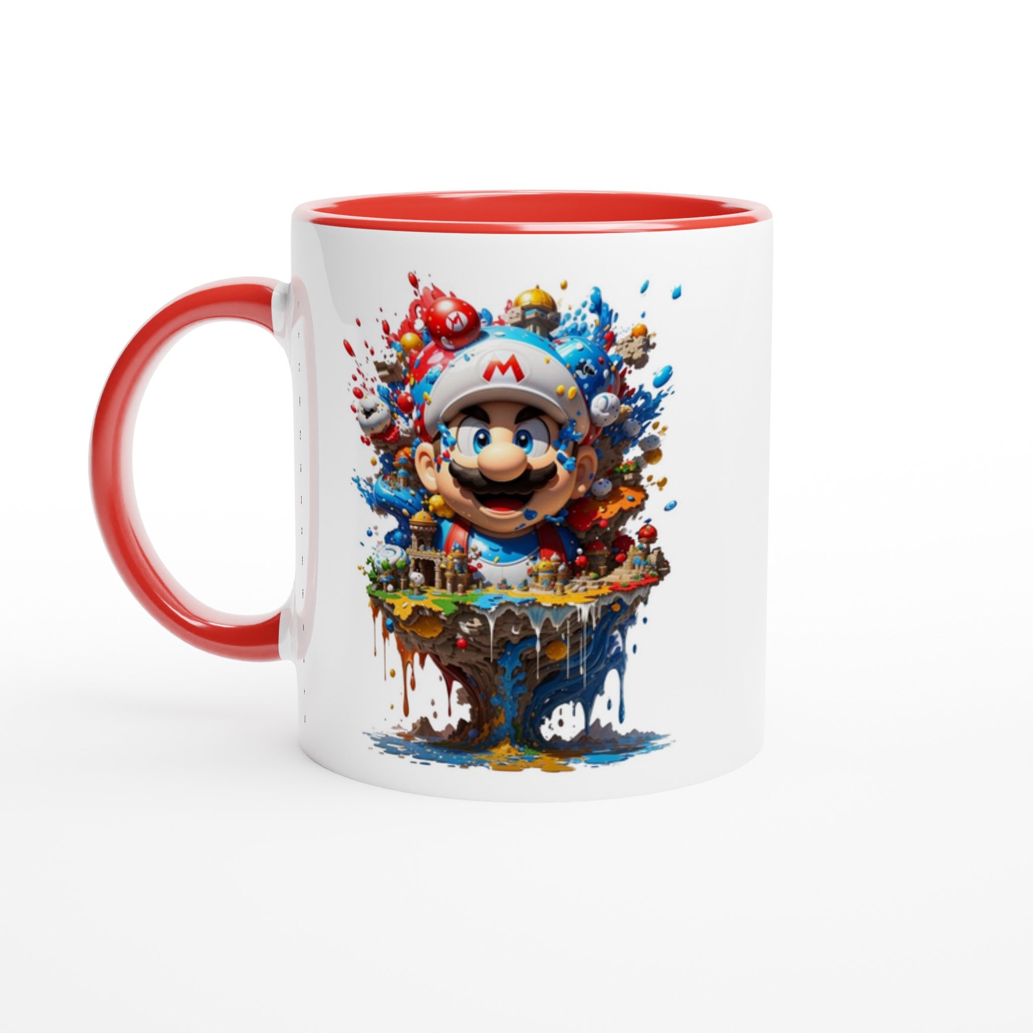Mario world 11oz - iCandy gFX Studios