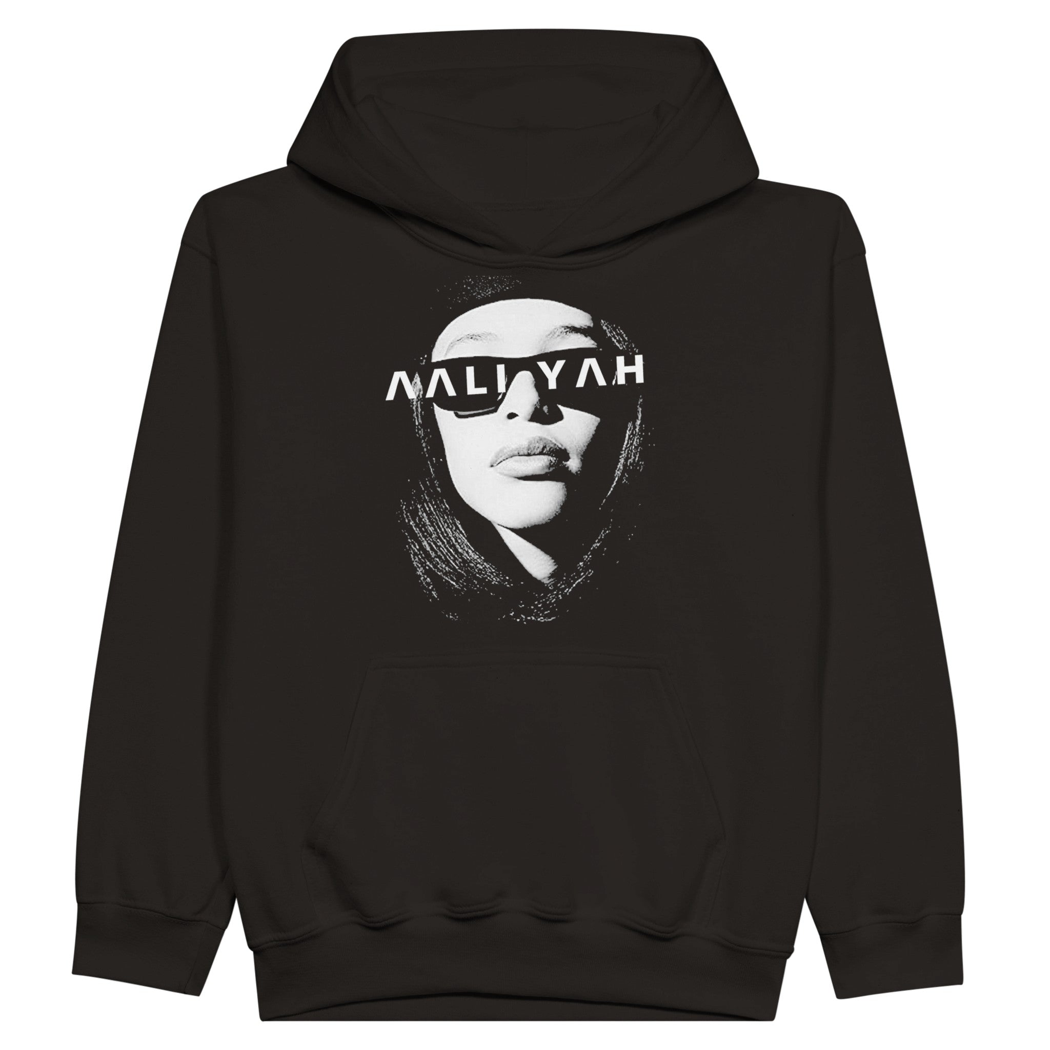 Silhouette Aaliyah Kids Hoodie - iCandy gFX Studios