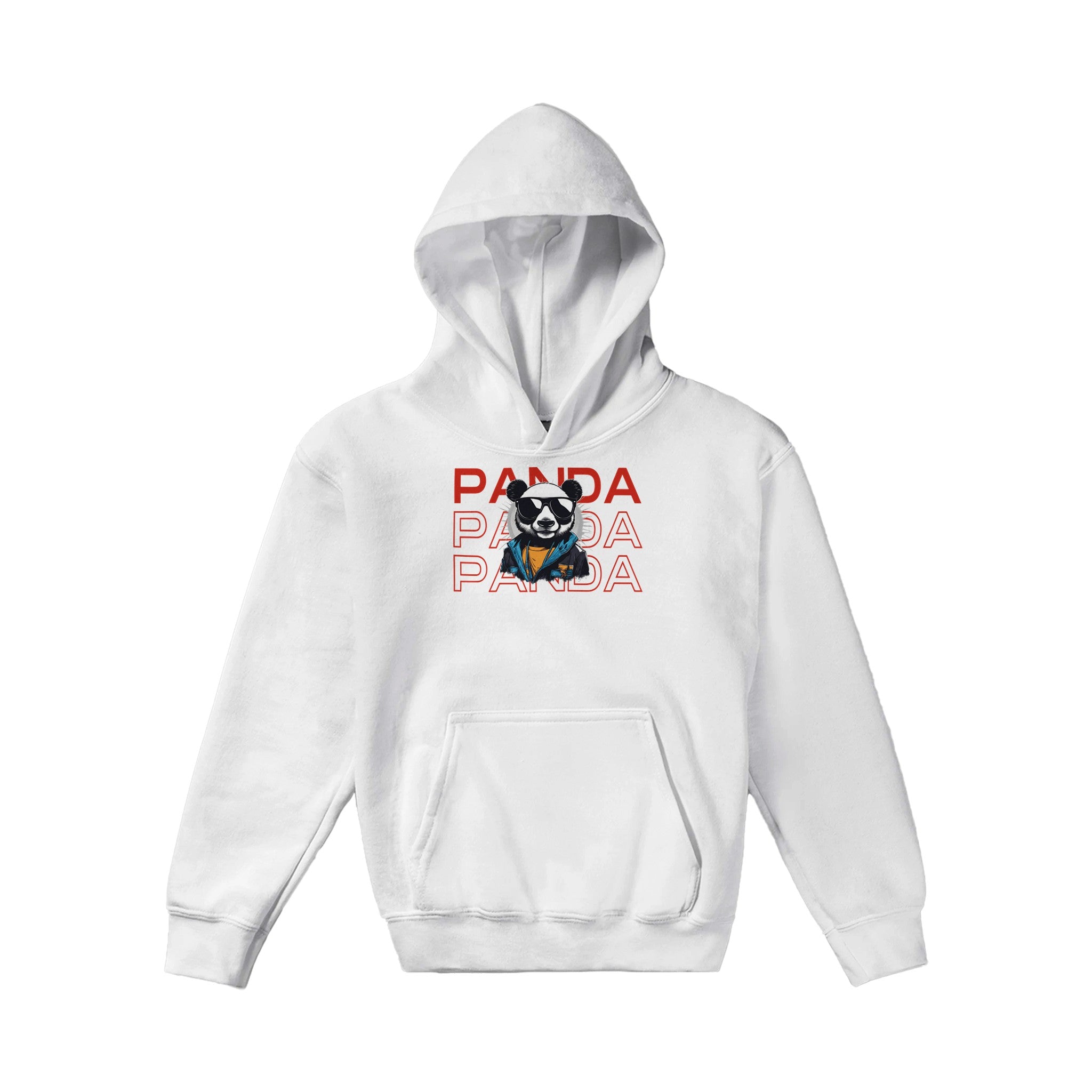 Panda Panda Panda Kids Hoodies - iCandy gFX Studios