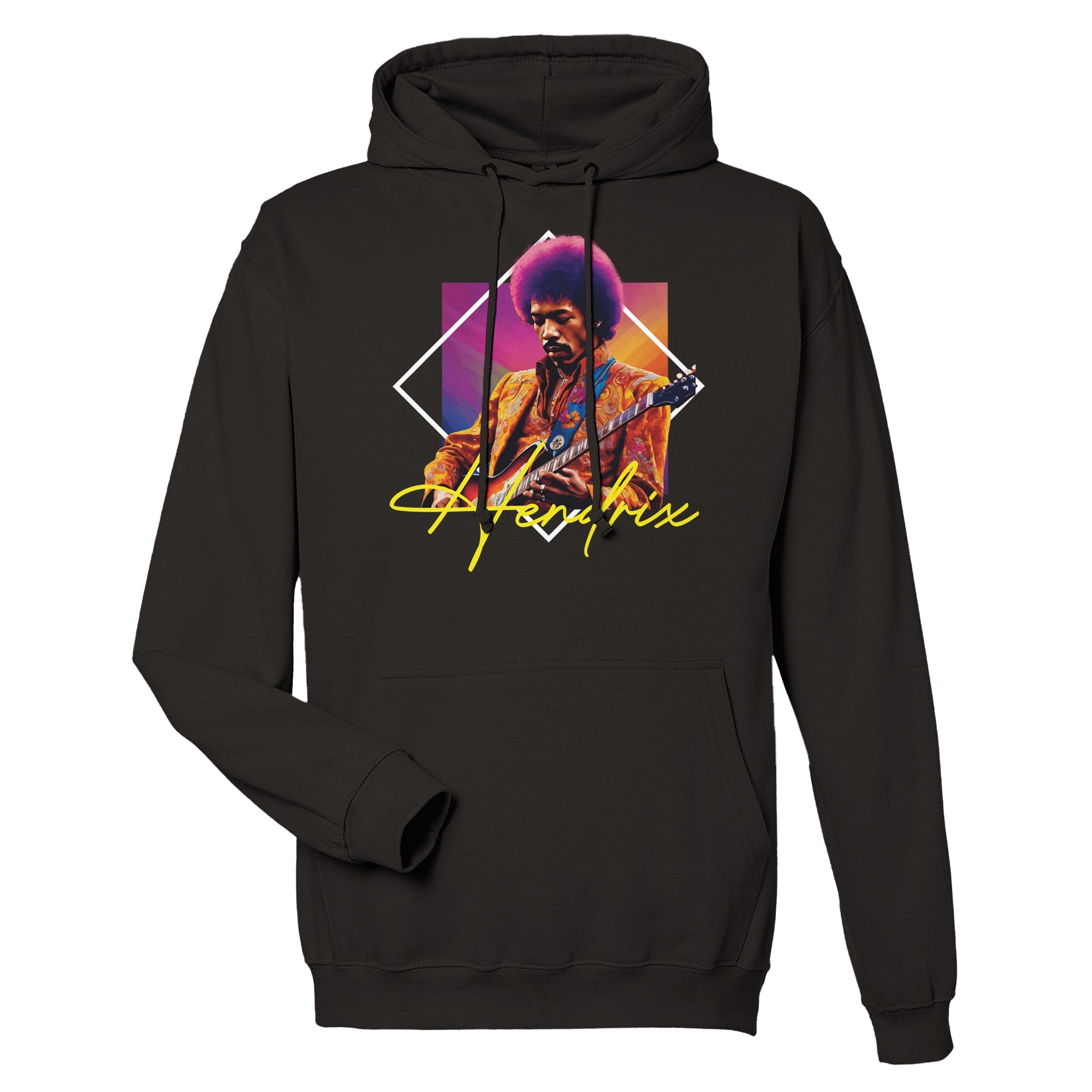 Jimi Hendrix Hoodie - iCandy gFX Studios Inc.