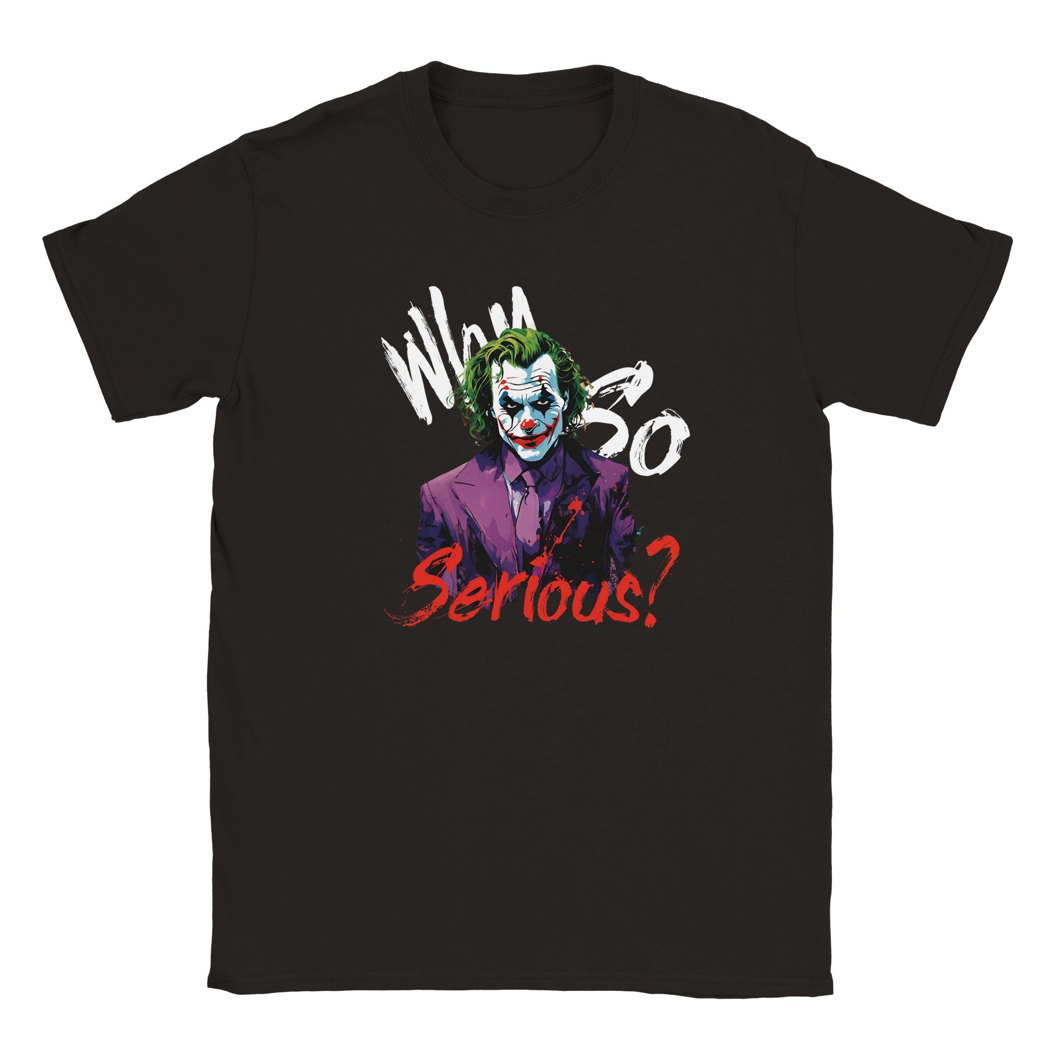 Why so serious? Kids T-shirt - iCandy gFX Studios