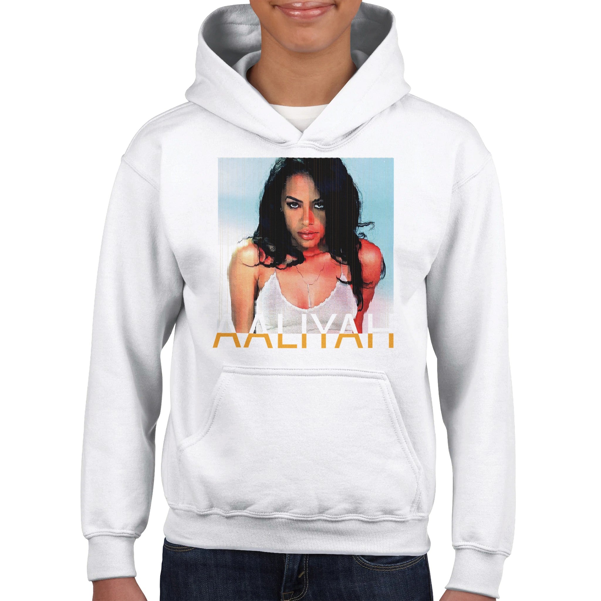 R&B Aaliyah Kids Hoodie - iCandy gFX Studios