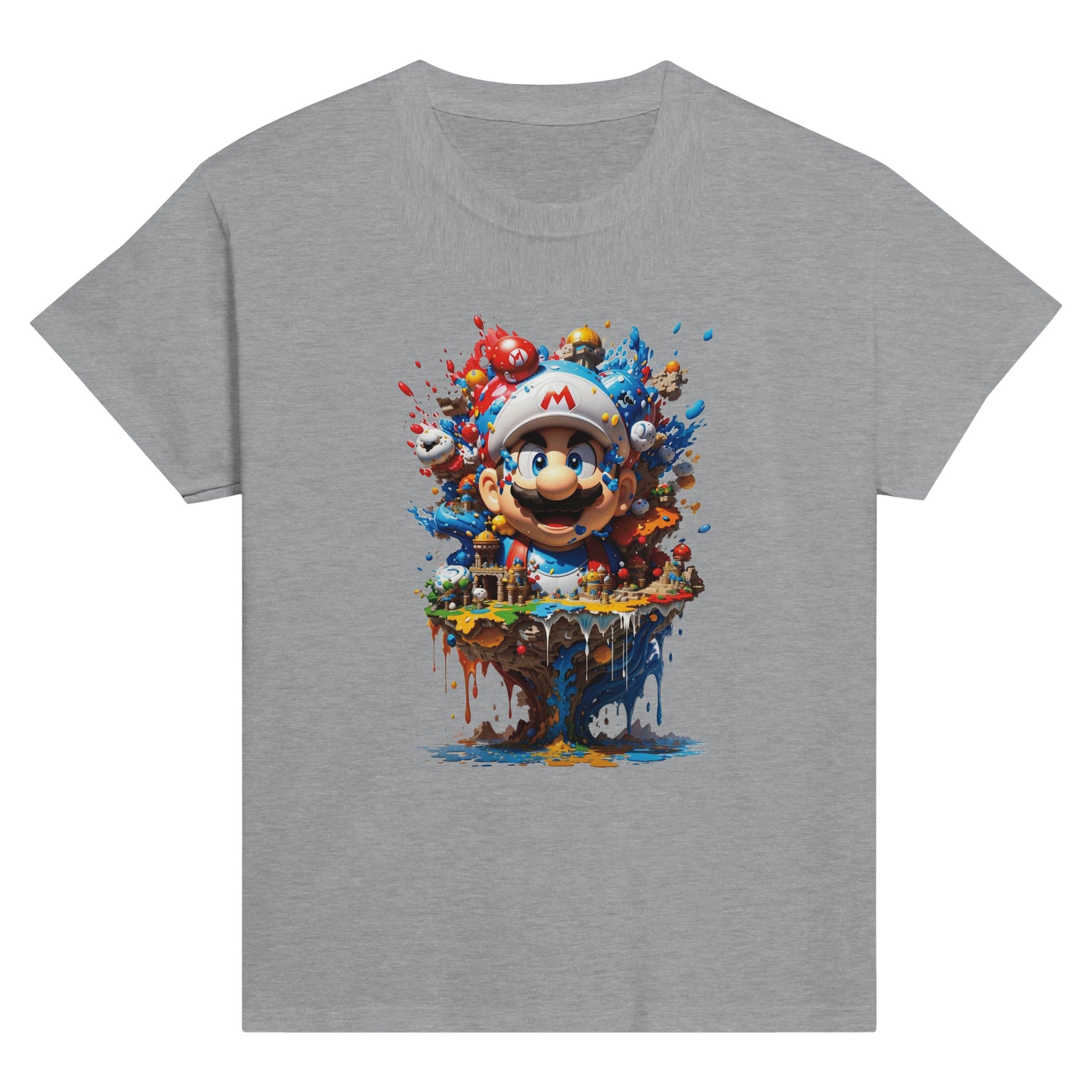 Mario world kids - iCandy gFX Studios
