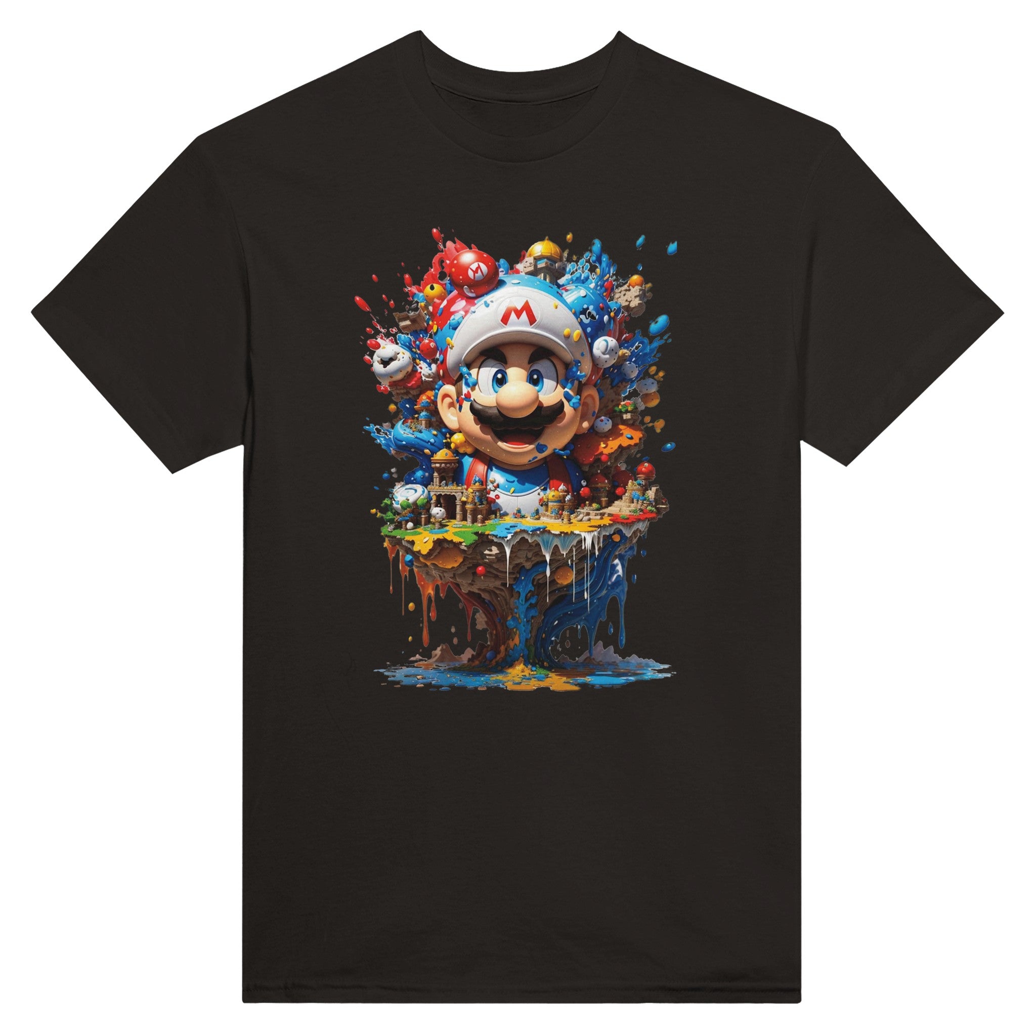 Mario World T-shirt - iCandy gFX Studios