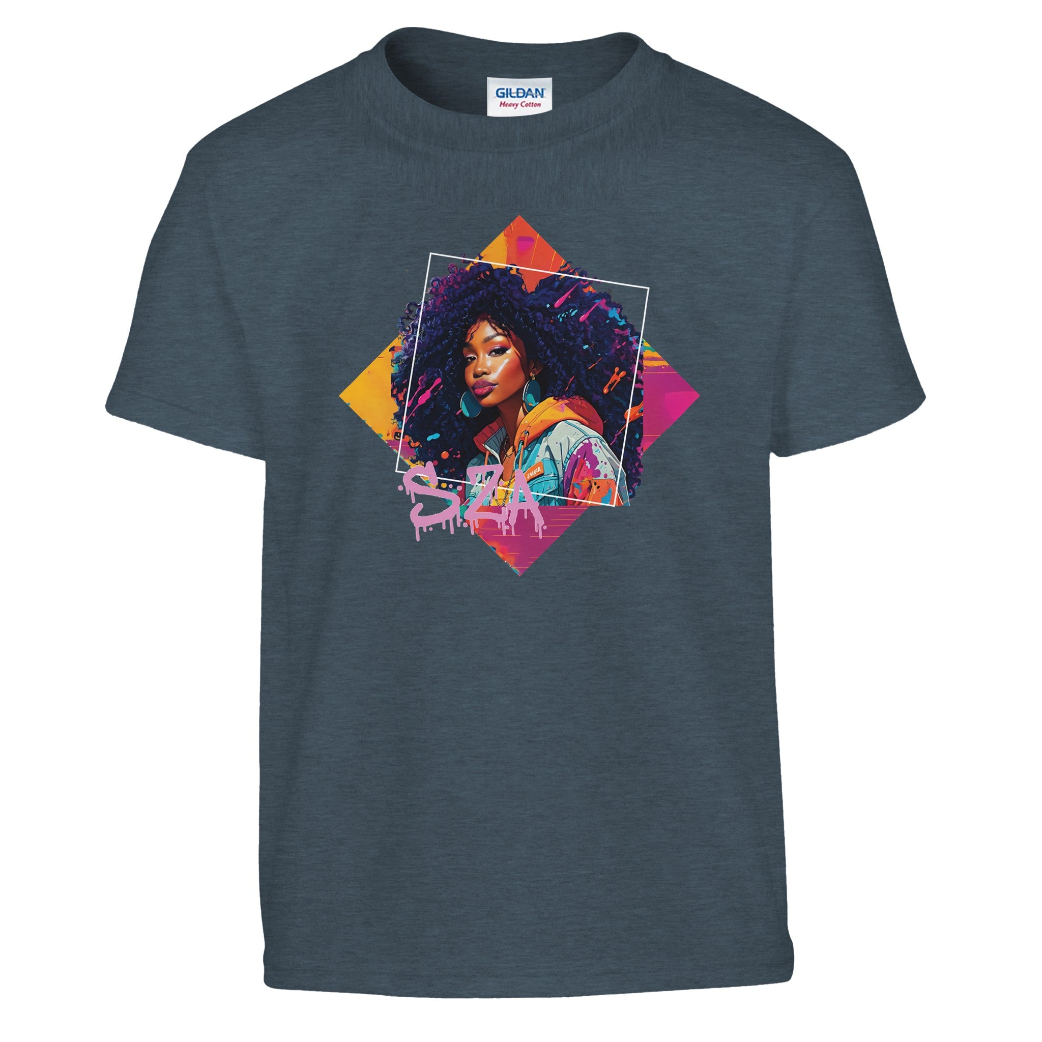 SZA Kids T-Shirt - iCandy gFX Studios Inc.