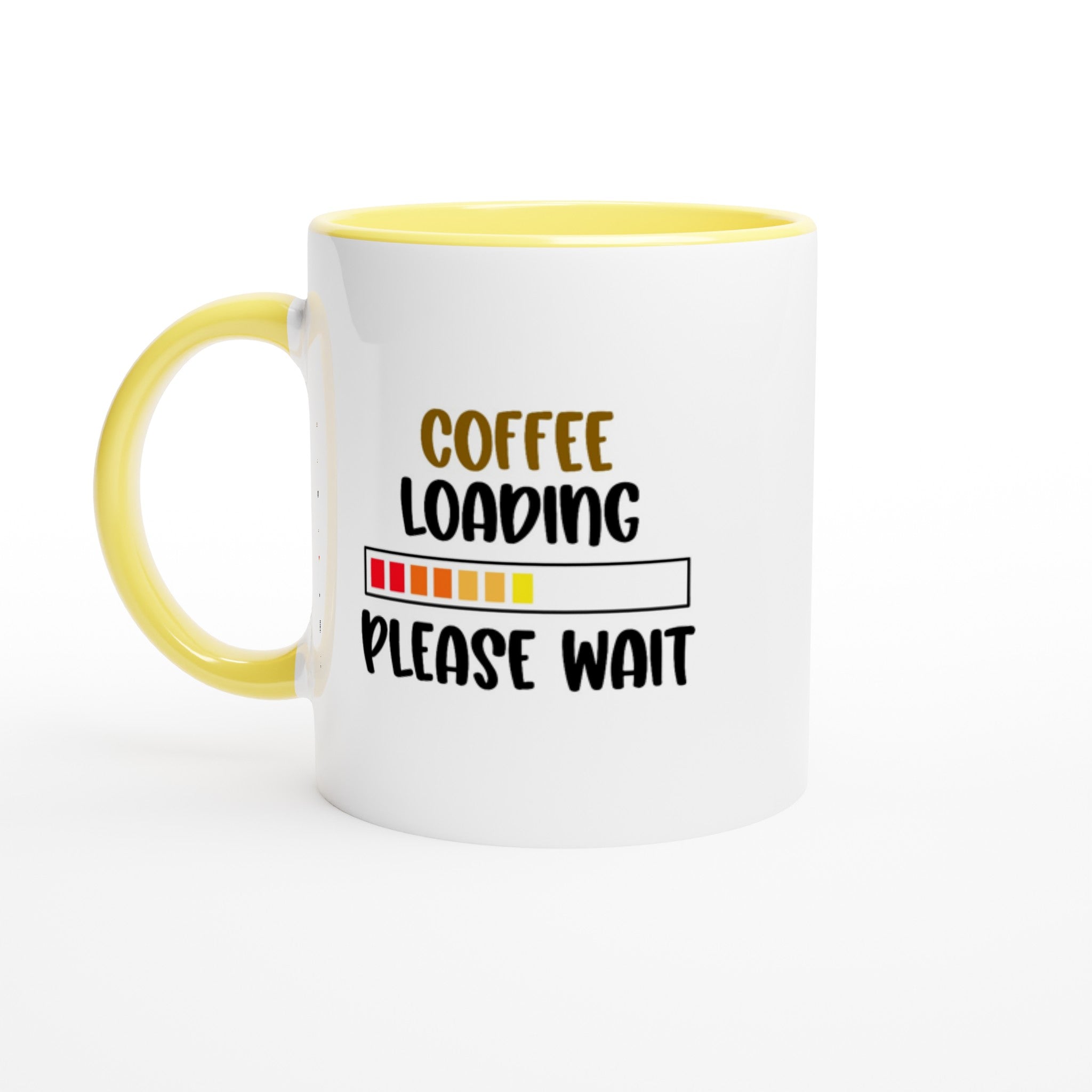 Coffee Loading 11oz Mug - iCandy gFX Studios