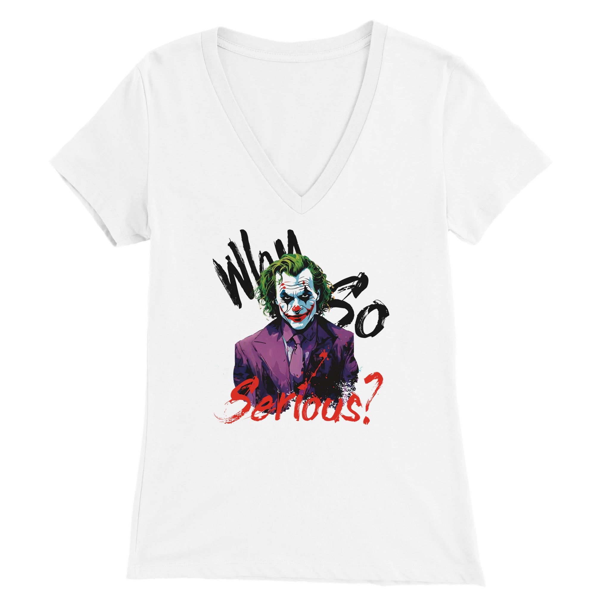 Why so serious? (women) - iCandy gFX Studios