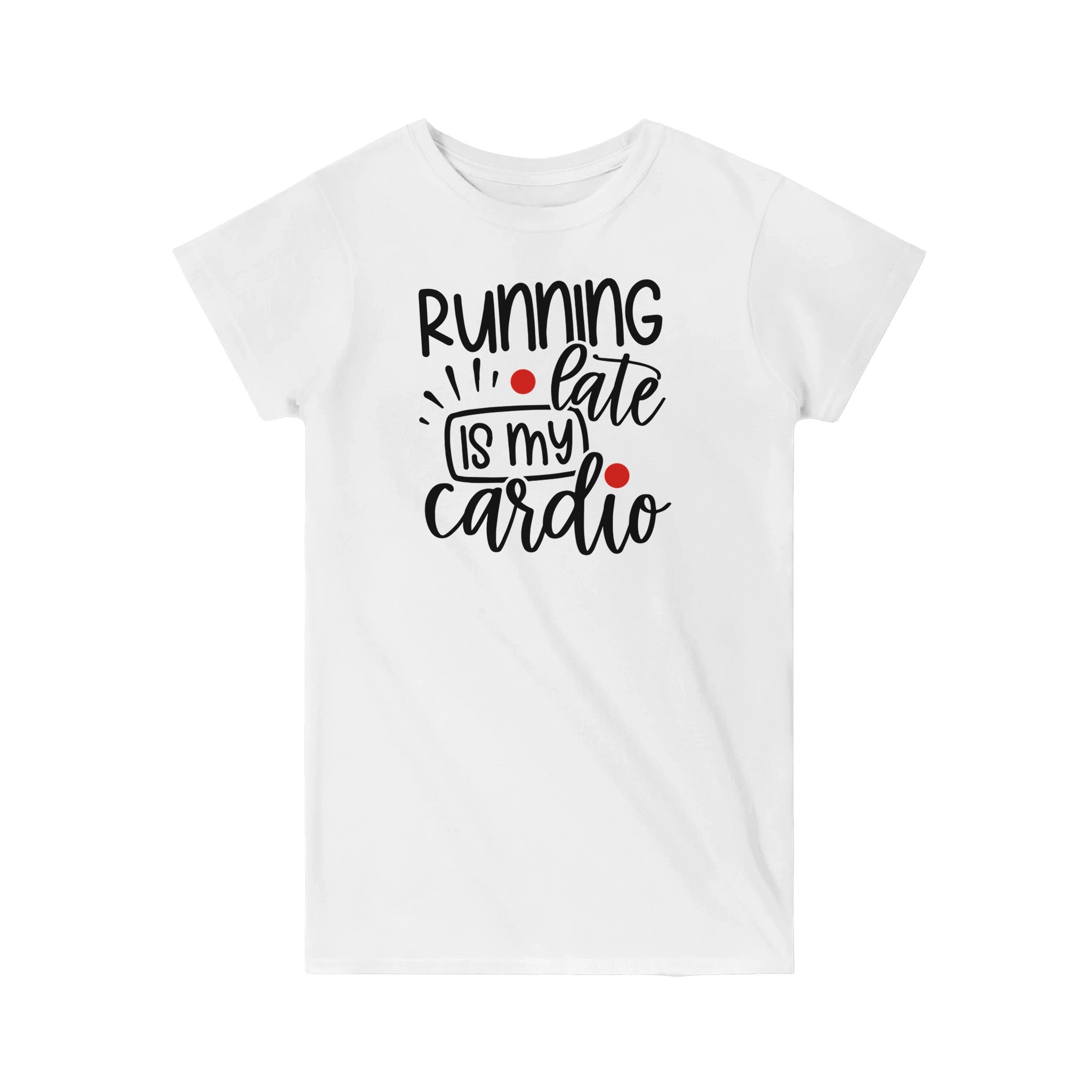 Running late is my Cardio (women) - iCandy gFX Studios