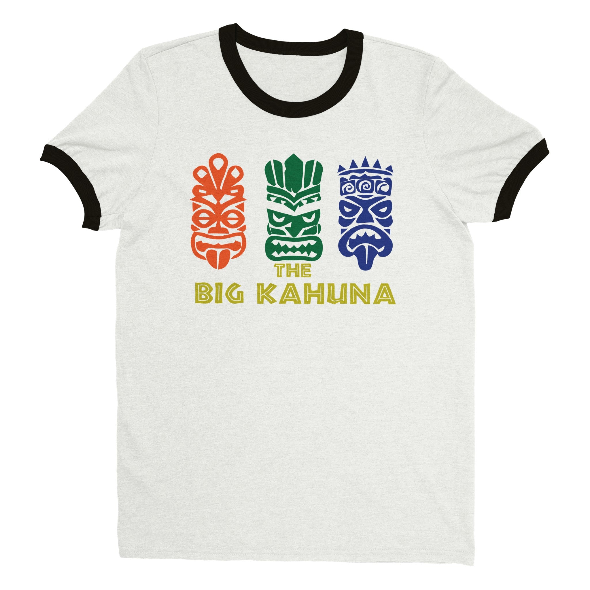 The Big Kahuna Ringer Tee - iCandy gFX Studios