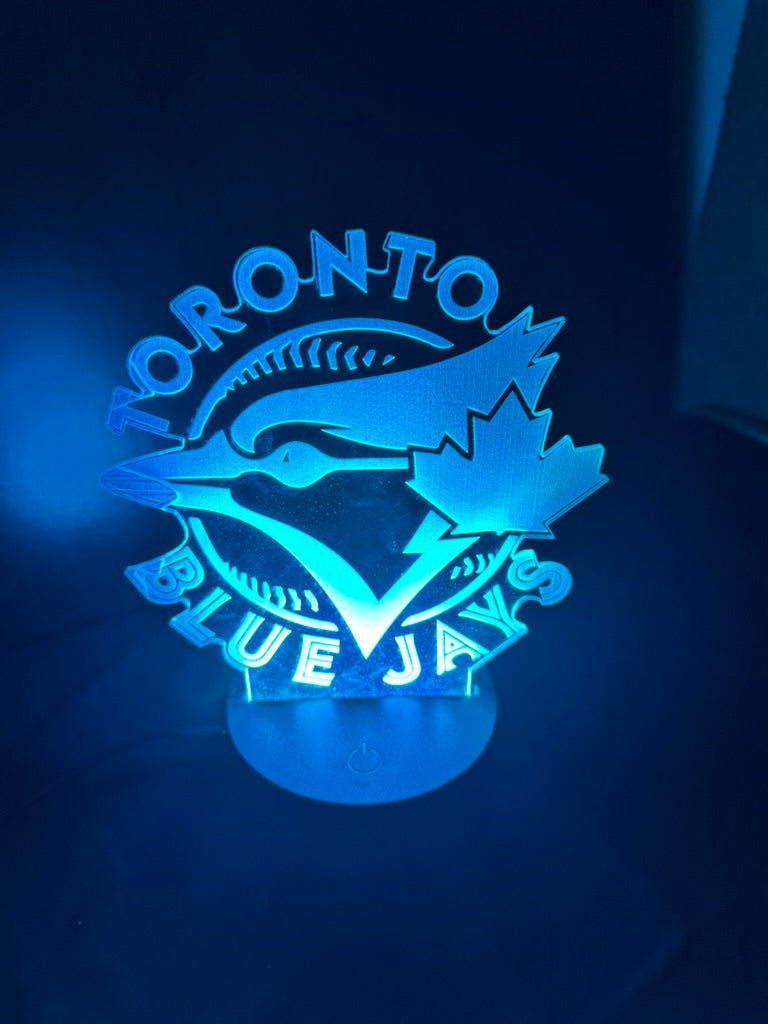 Custom Engraved Acrylic Night Lights – Personalized Glow - iCandy gFX Studios inc.