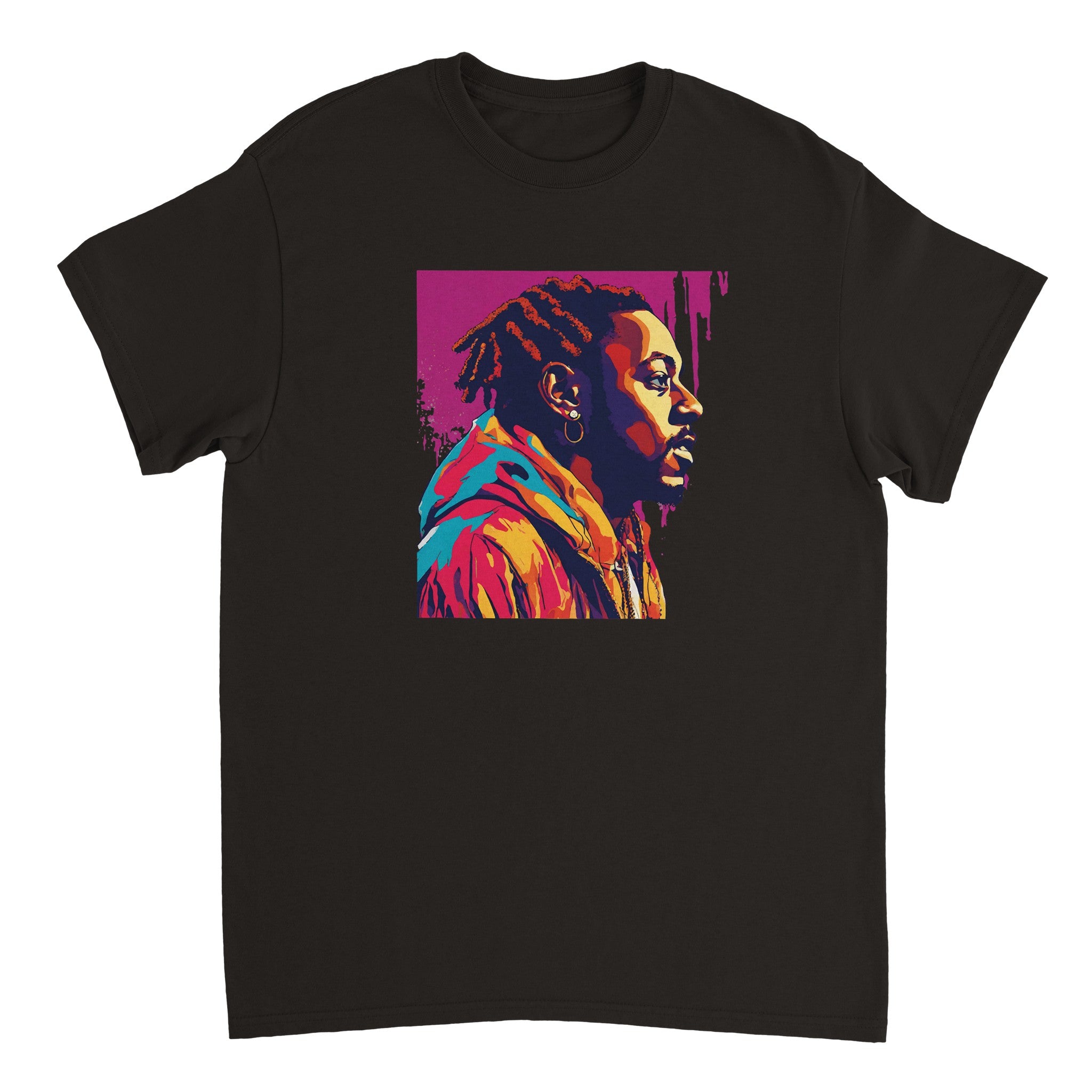 Kendrick Paint T-shirt - iCandy gFX Studios