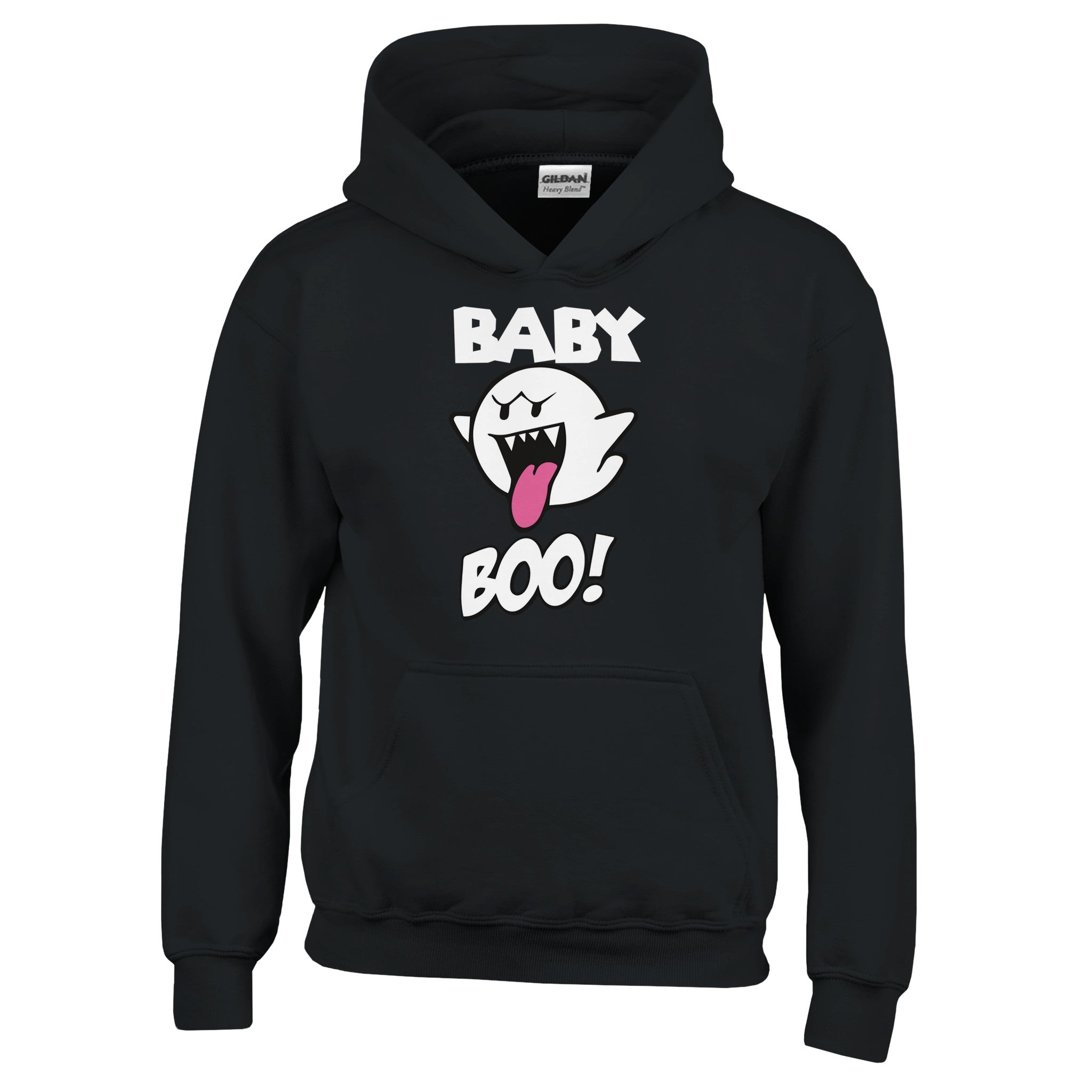 Baby Boo Kids Hoodie - iCandy gFX Studios inc.