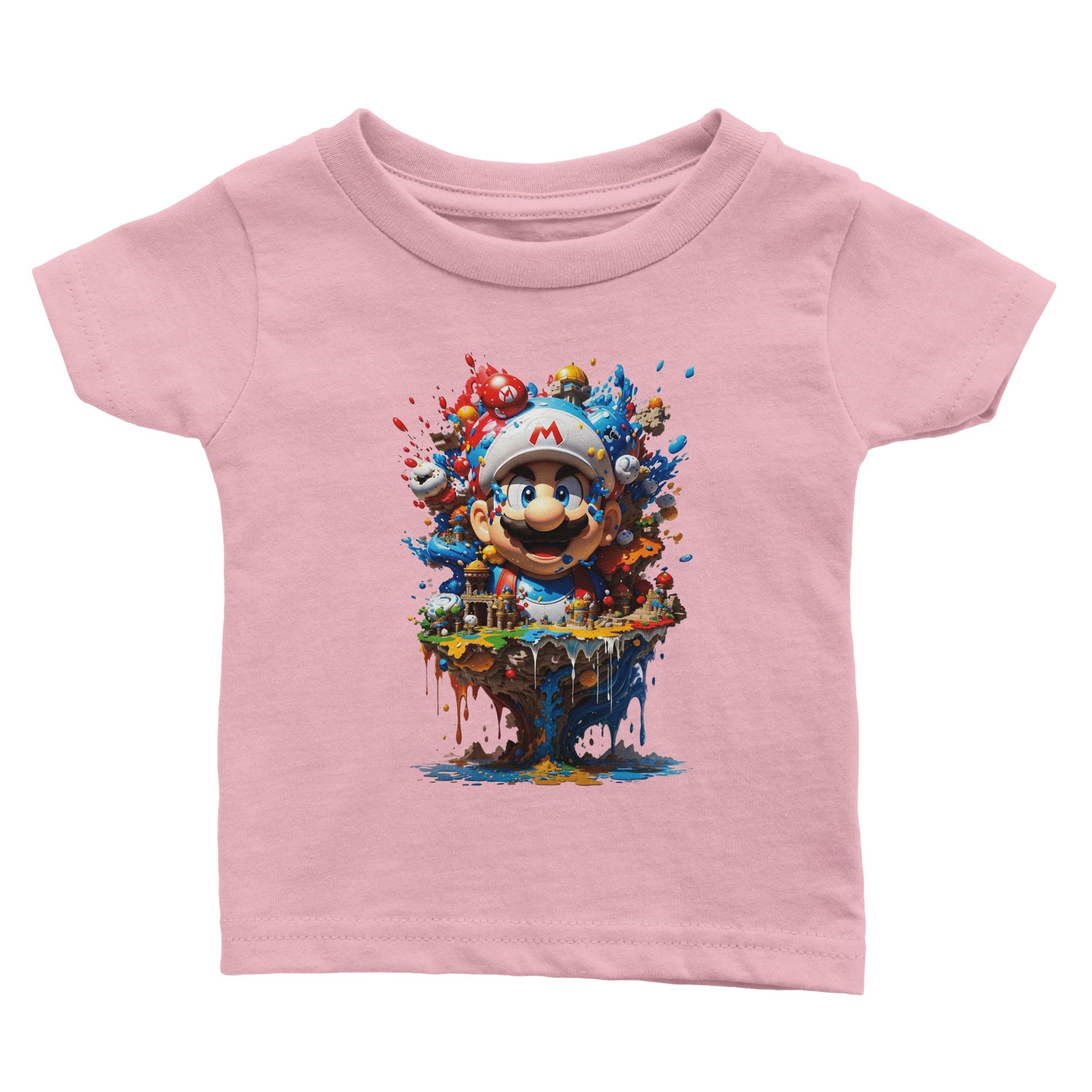 Mario world baby- iCandy gFX Studios
