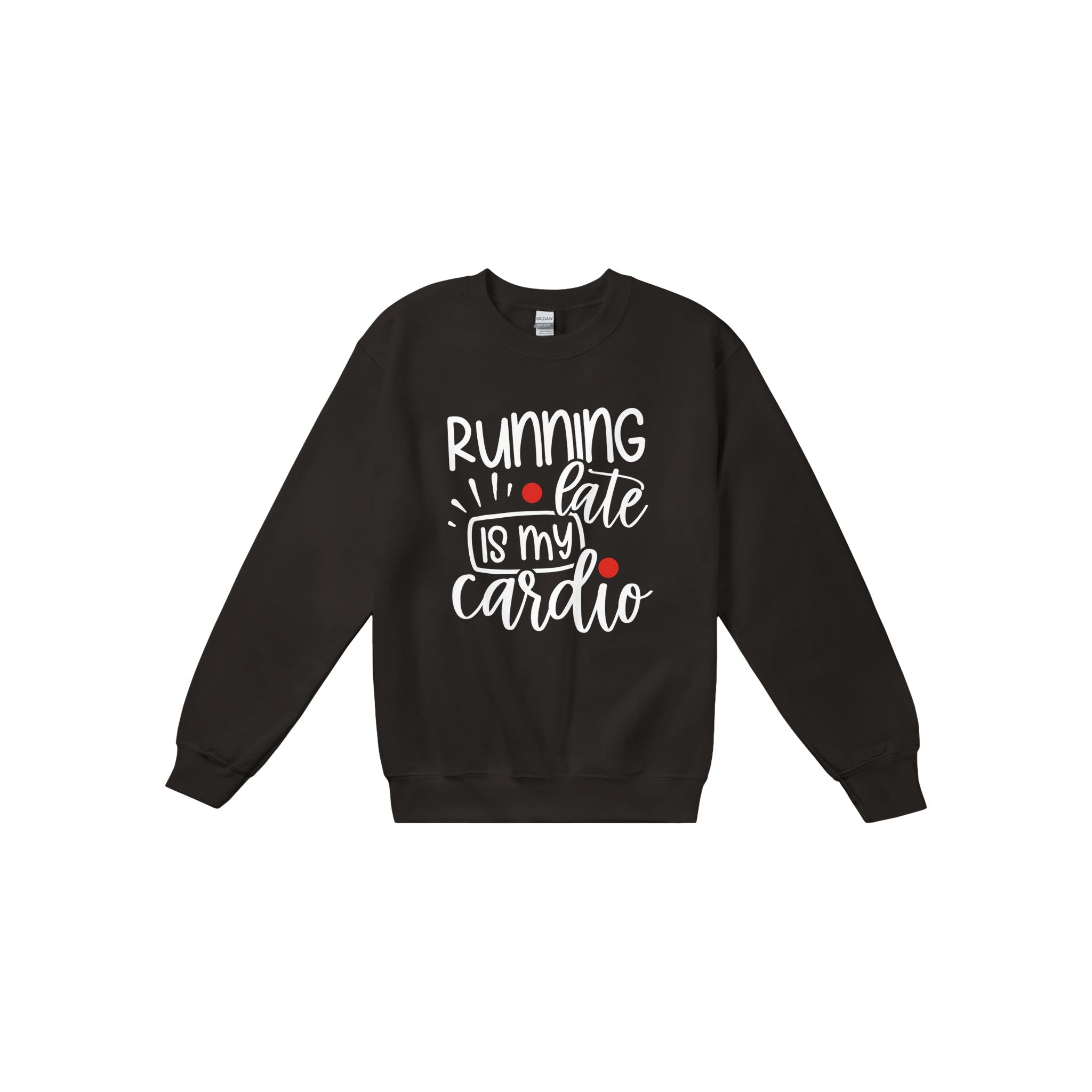 Running Late is my Cardio Sweater - iCandy gFX Studios