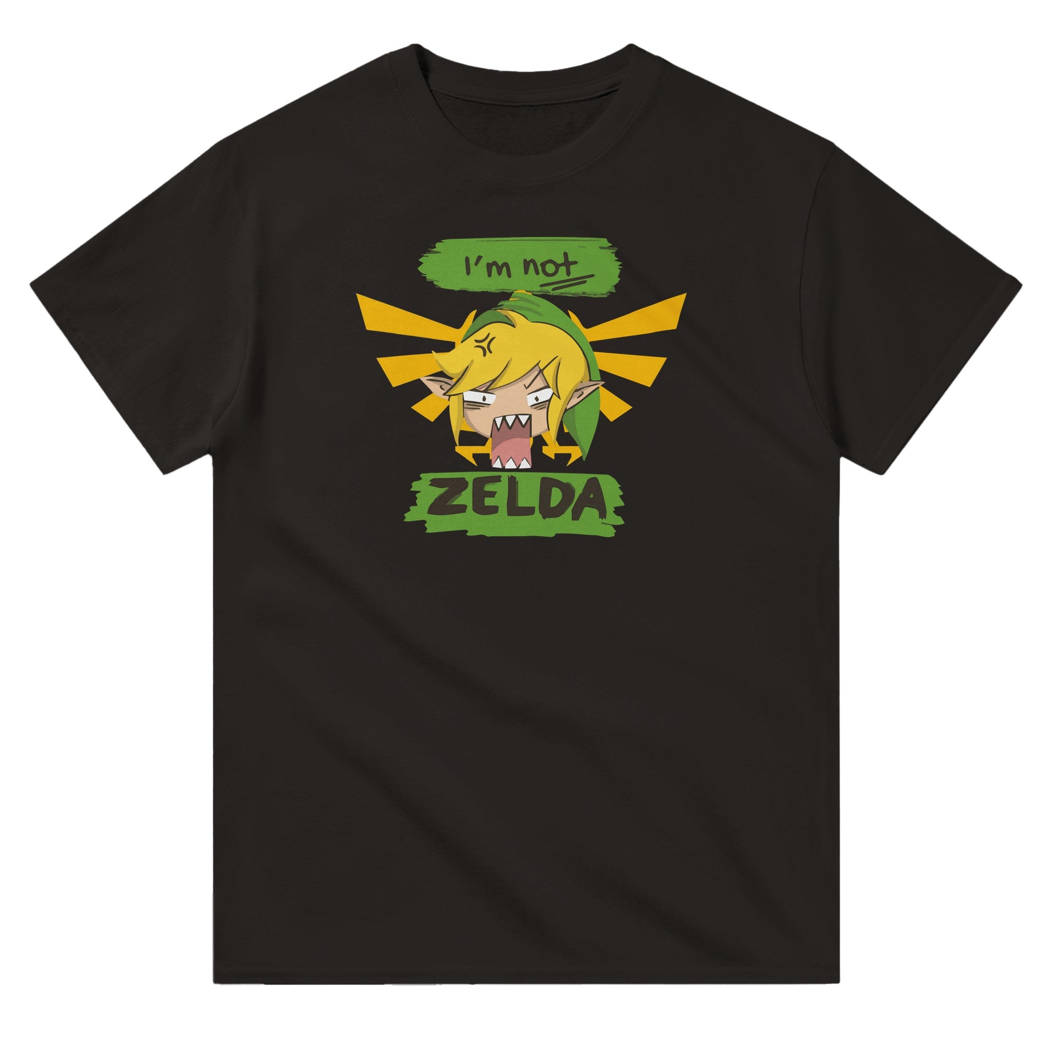 I'm not Zelda T-shirt - iCandy gFX Studios