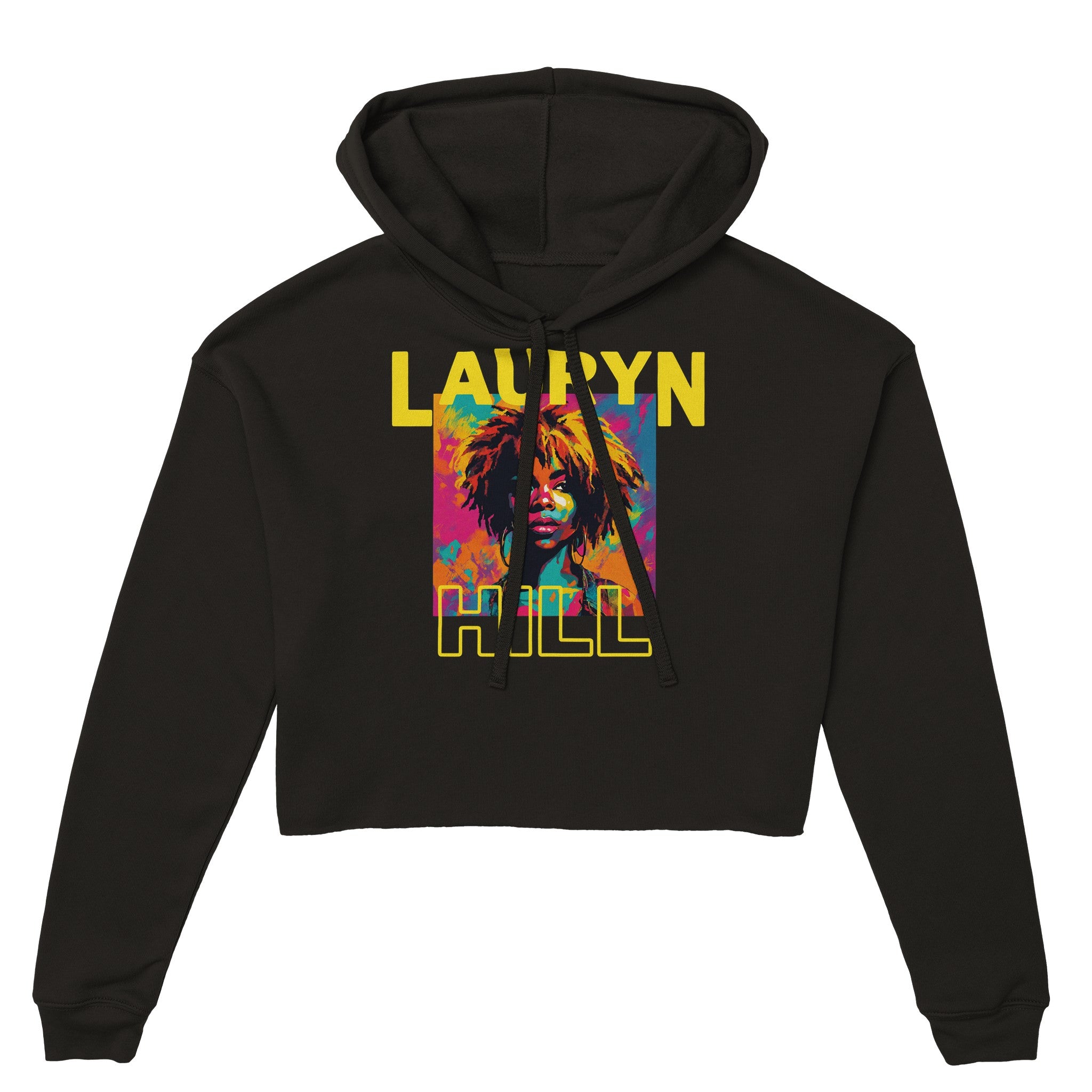 Lauryn Hill Cropped Hoodie - iCandy gFX Studios