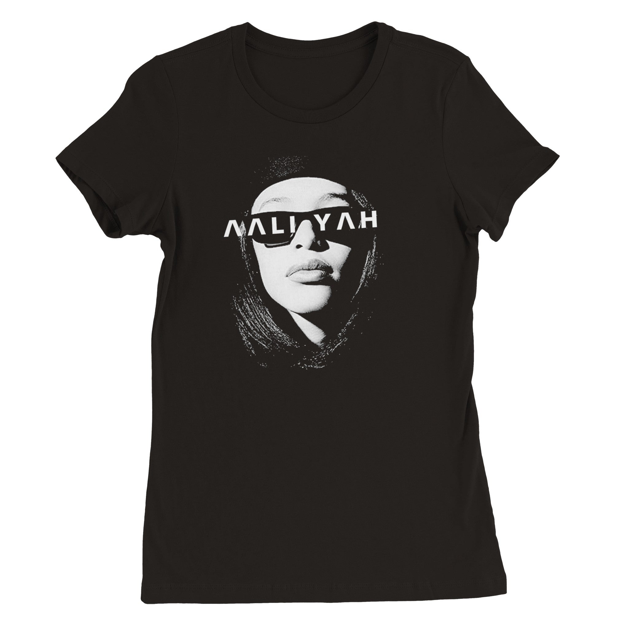 Silhouette Aaliyah Women Crewneck - iCandy gFX Studios