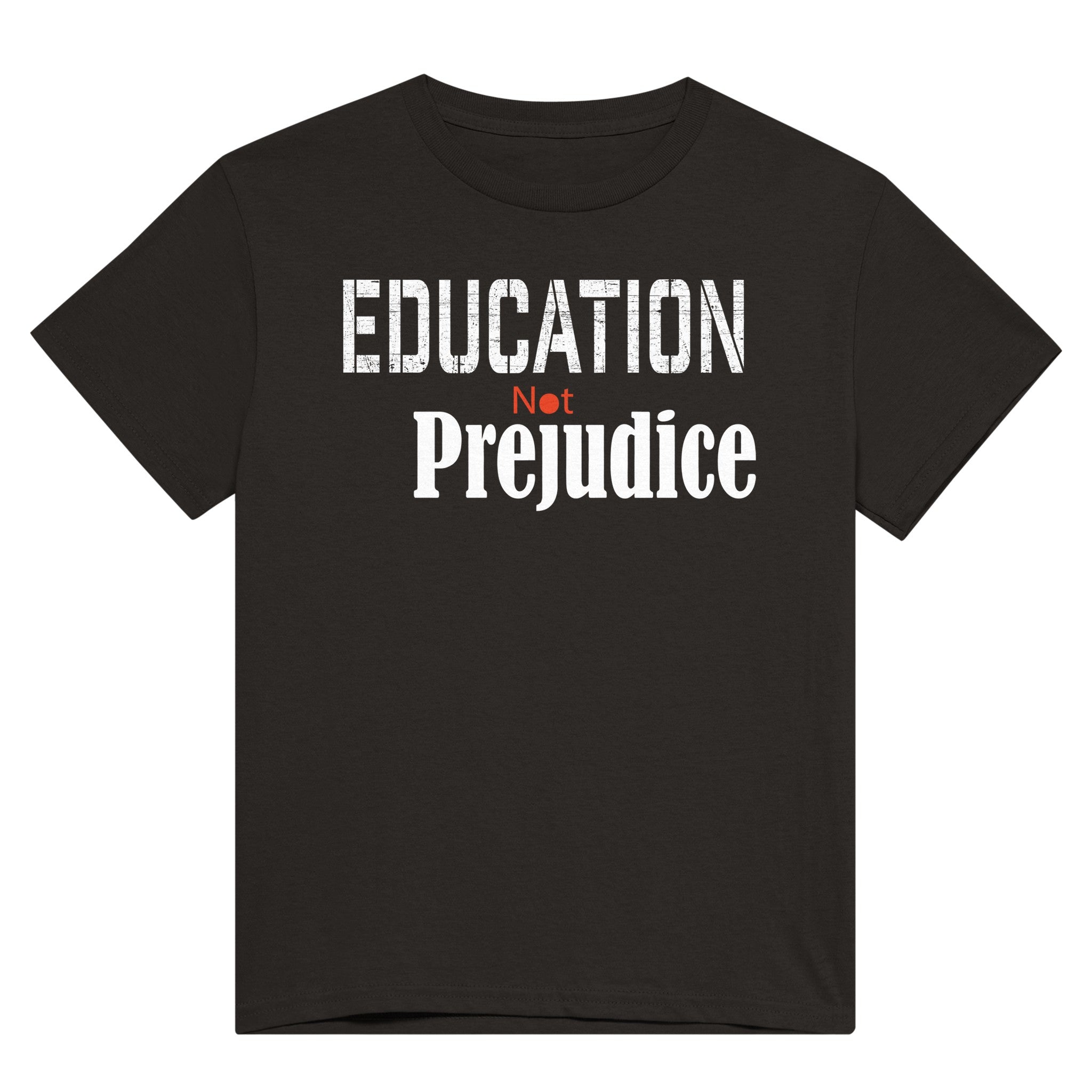 Education not Prejudice T-shirt - iCandy gFX Studios