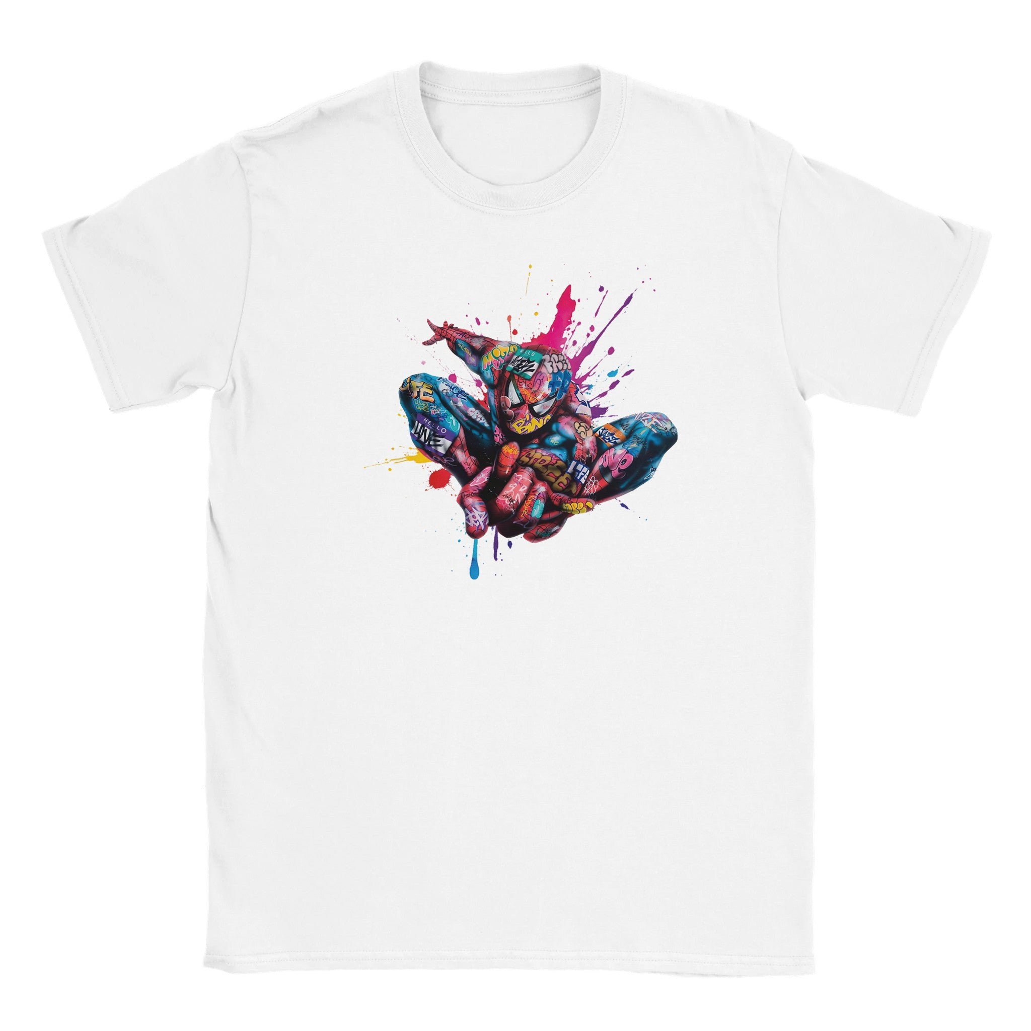 Spider man graffiti (kids) - iCandy gFX Studios