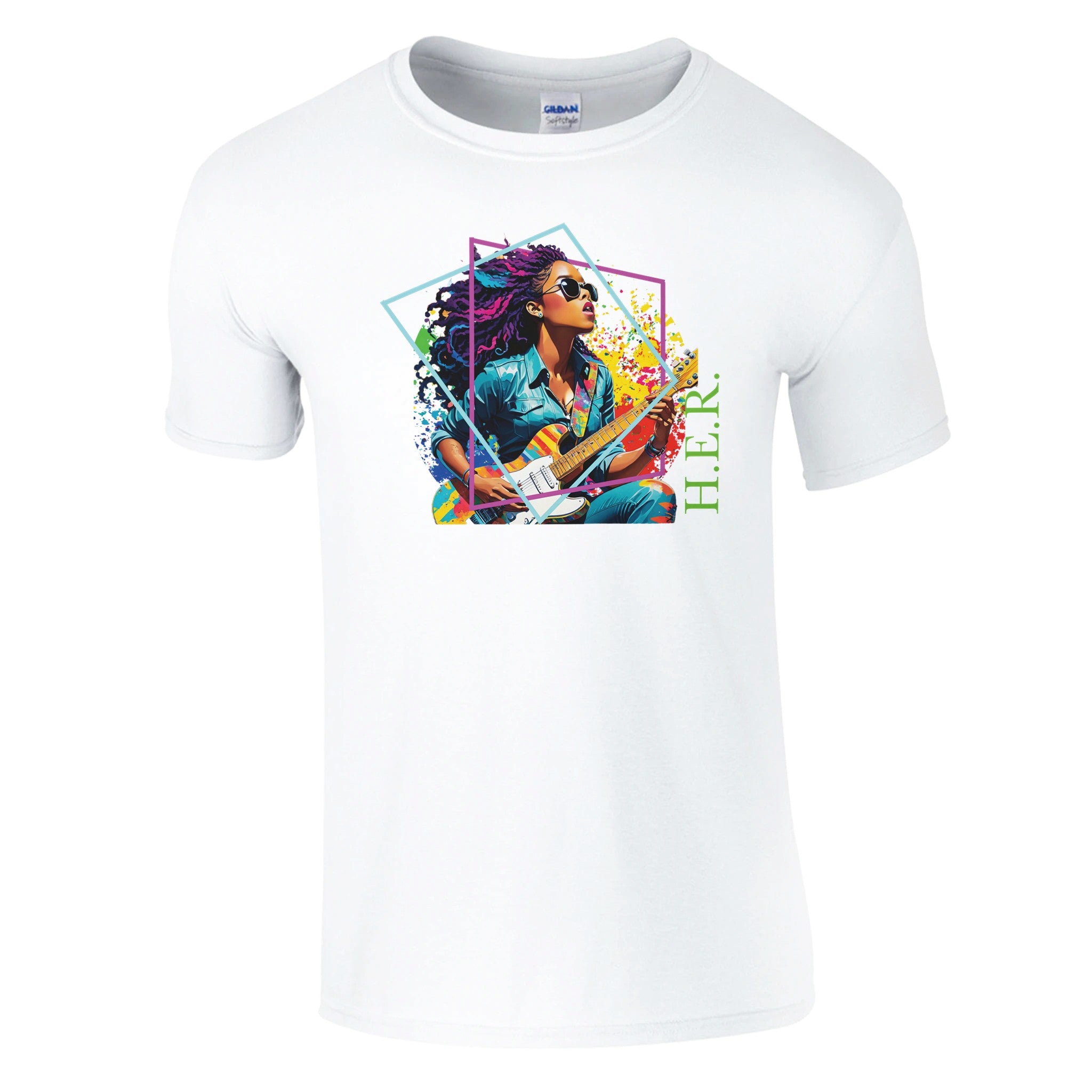 H.E.R. T-shirt - iCandy gFX Studios Inc.