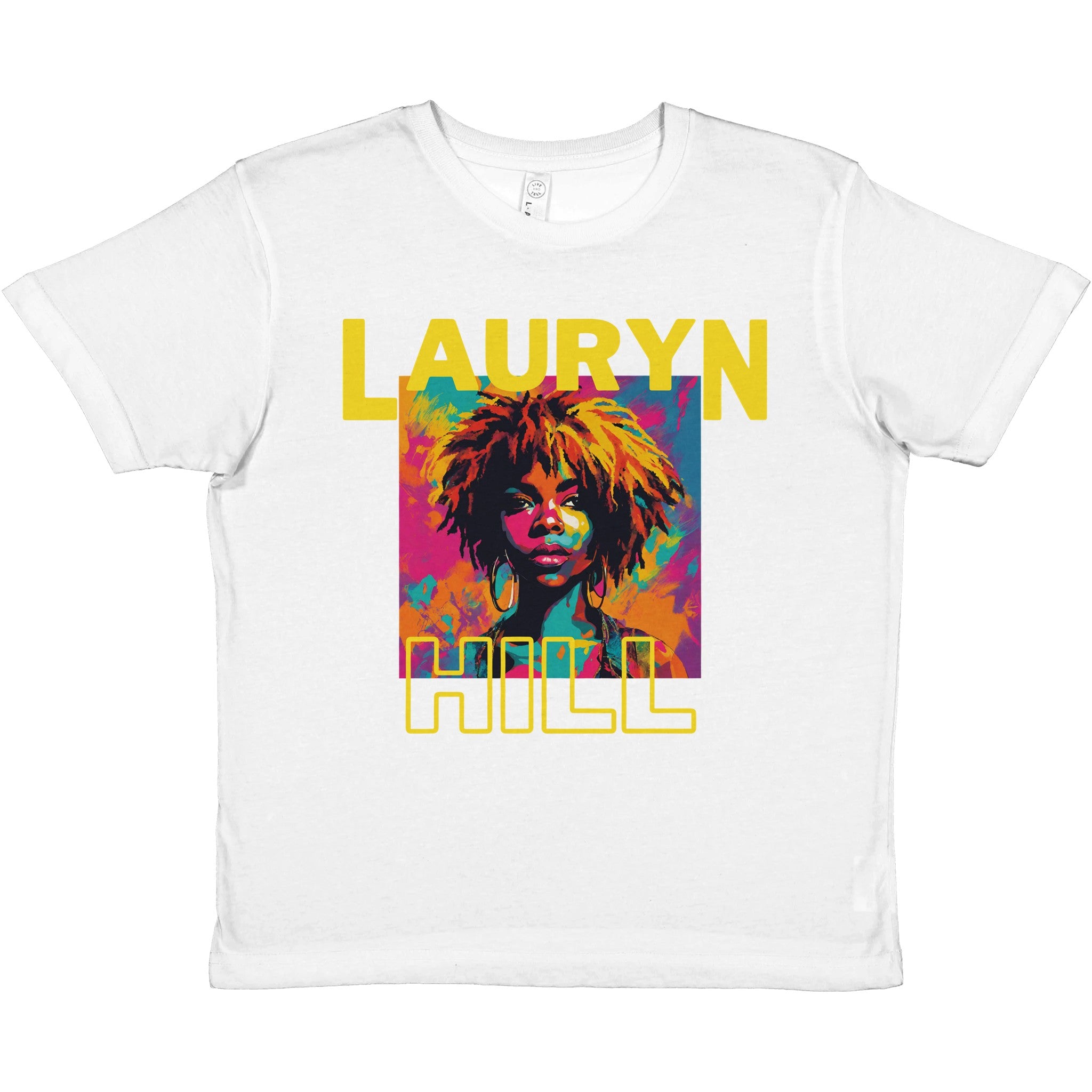 Lauryn Hill Kids Tee - iCandy gFX Studios
