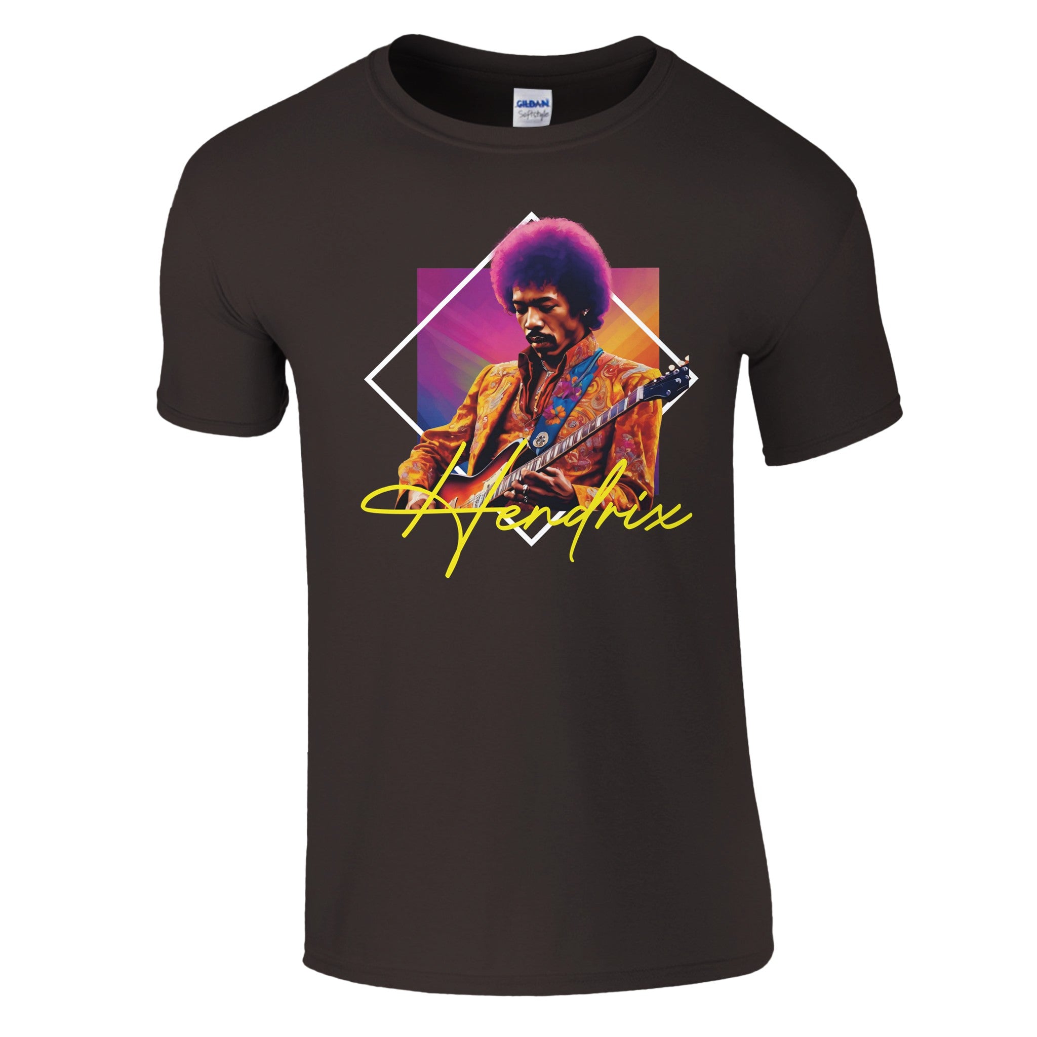 Hendrix T-shirt - iCandy gFX Studios Inc.
