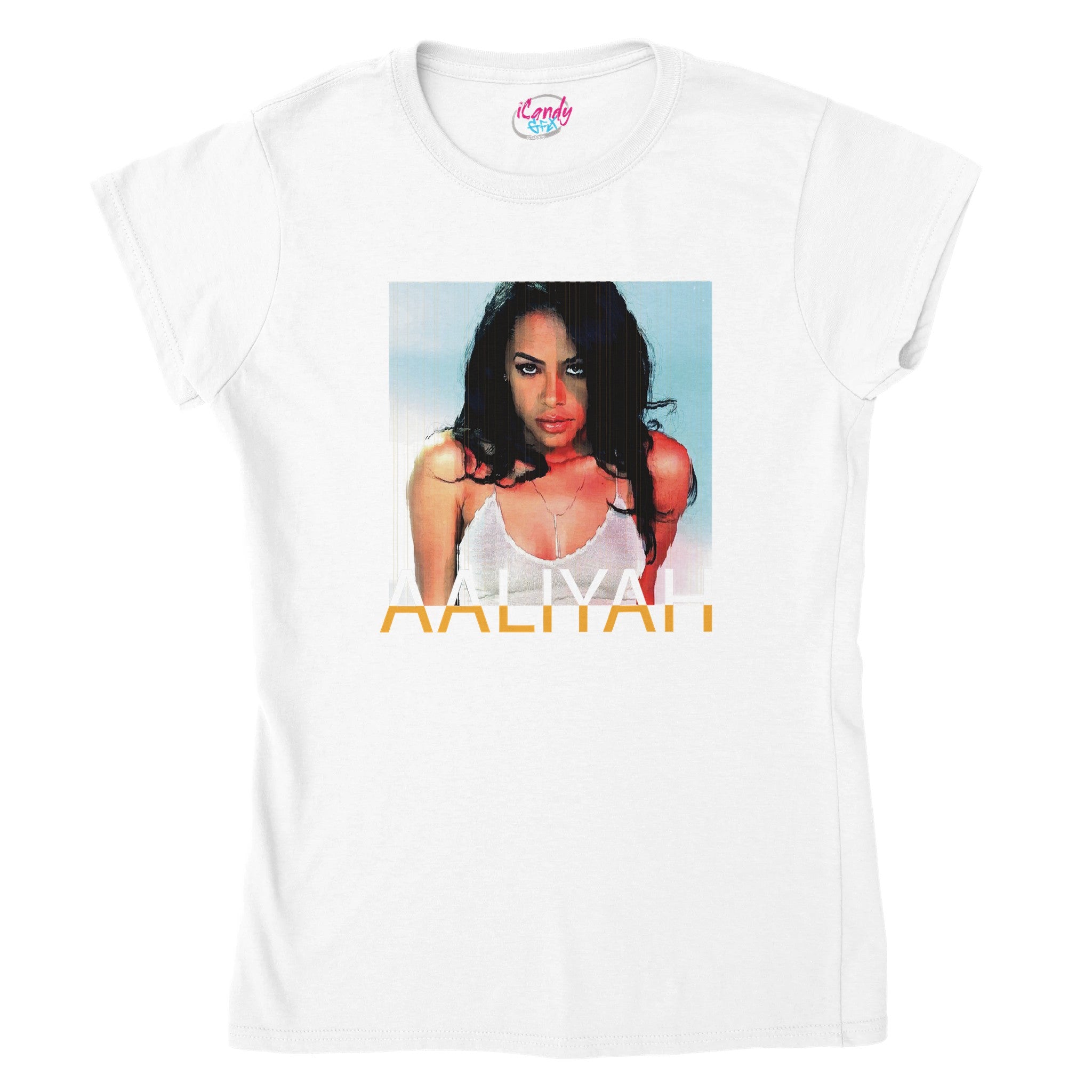 R&B Aaliyah art Women - iCandy gFX Studios