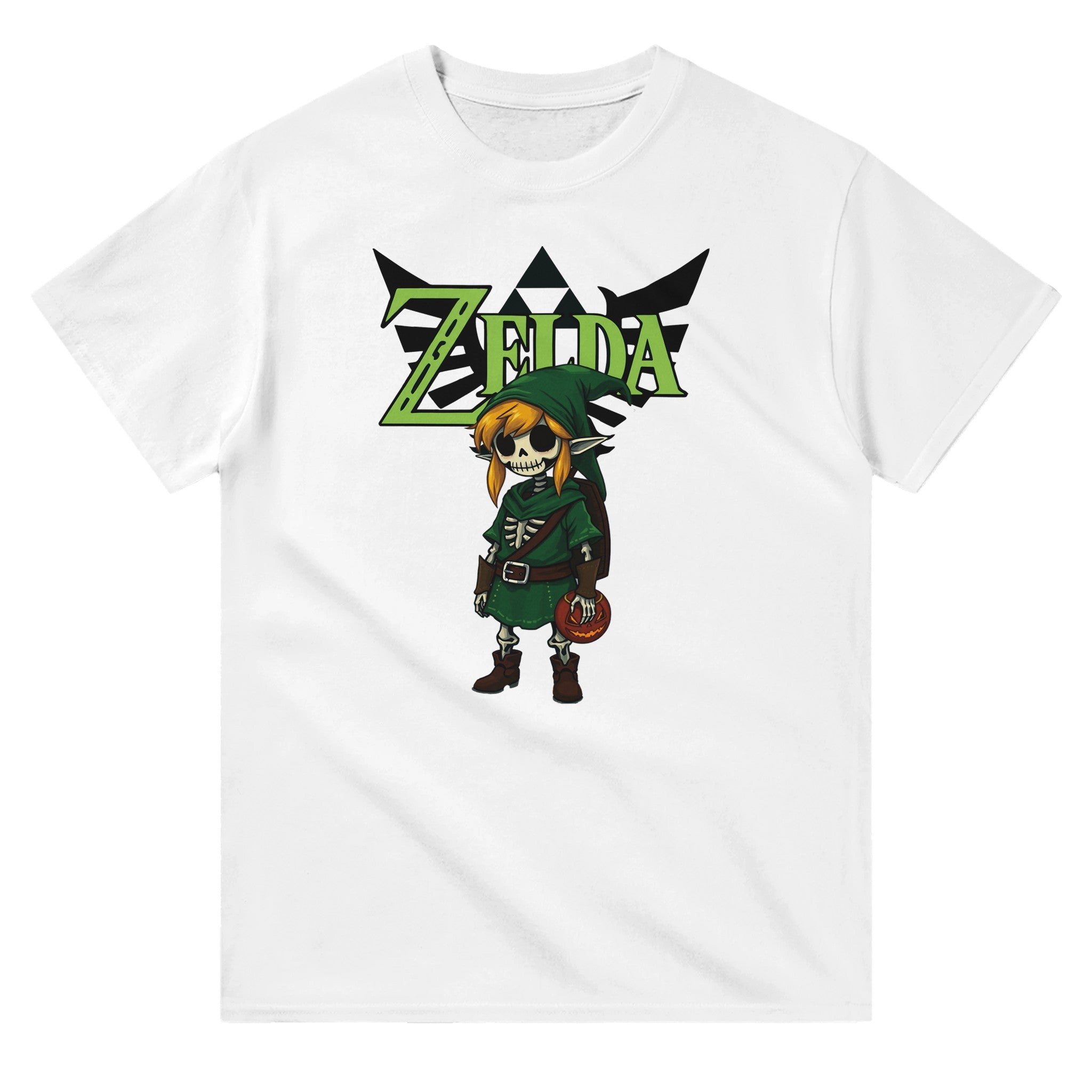 Zelda's Spooky Link T-shirt - iCandy gFX Studios inc.