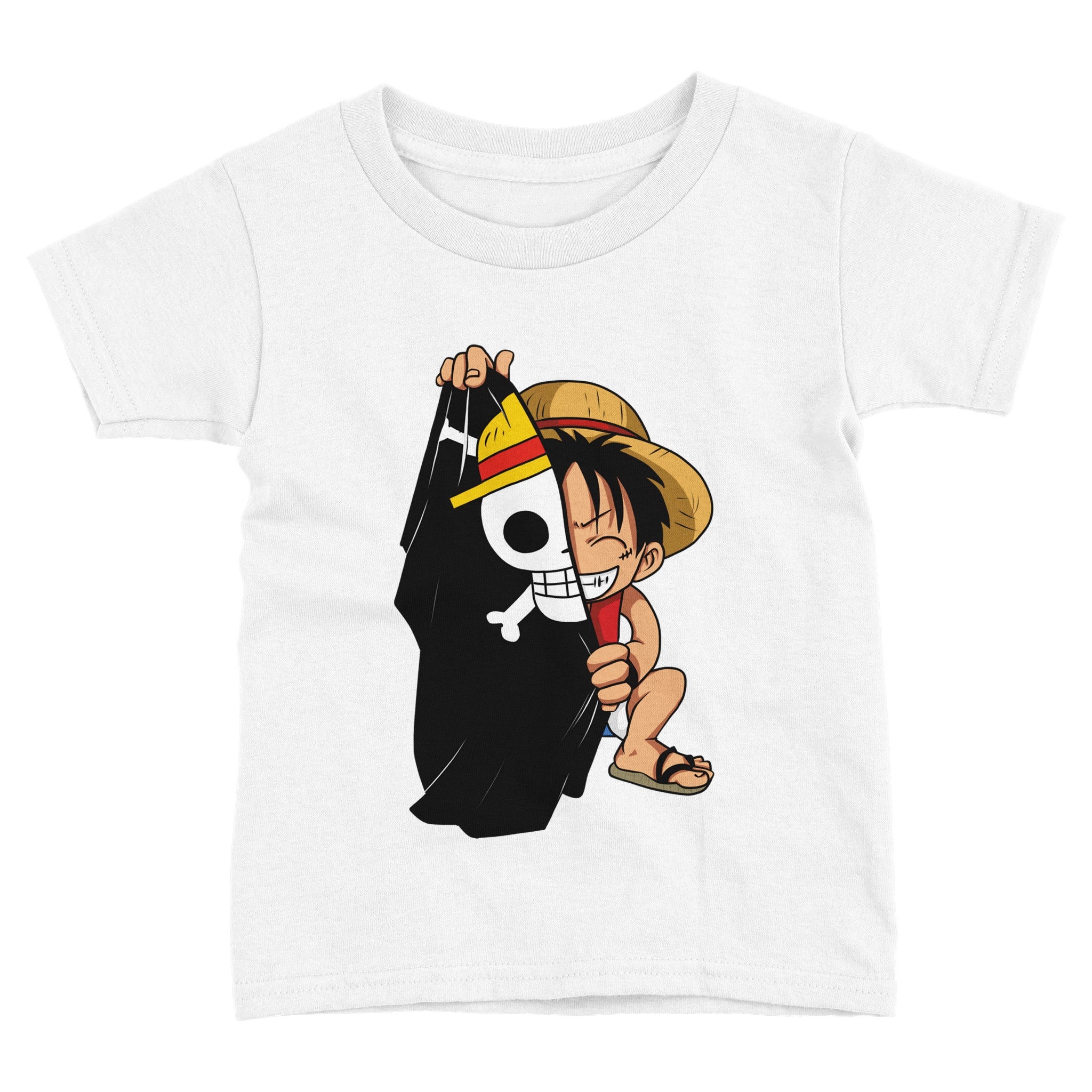 One piece Monkey Toddler T-shirt - iCandy gFX Studios