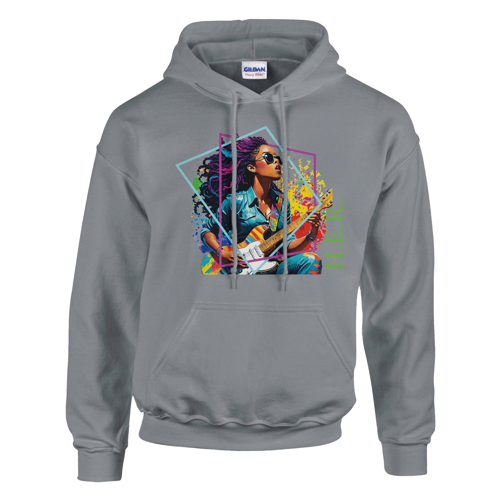 H.E.R. Classic Hoodie - iCandy gFX Studios Inc.