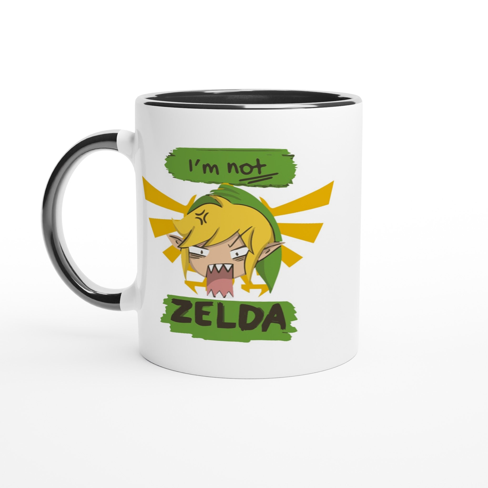 I'm not Zelda 11oz Mug - iCandy gFX Studios