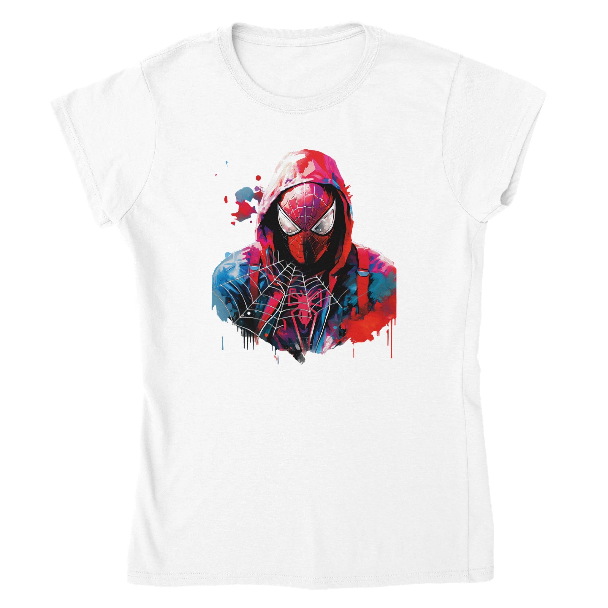 Spray Paint Spider-man (Women) - iCandy gFX Studios