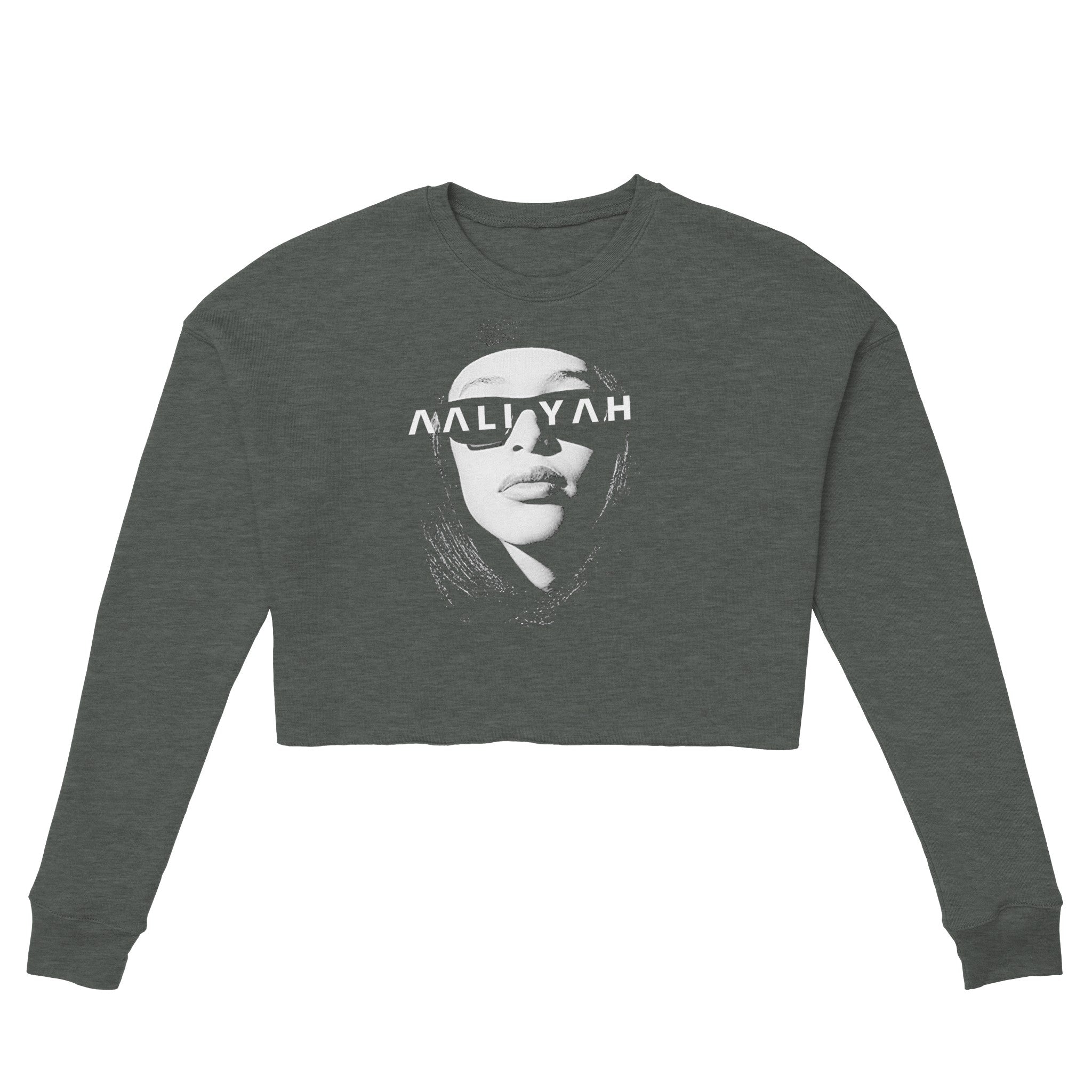 Silhouette Aaliyah Cropped Sweater - iCandy gFX Studios
